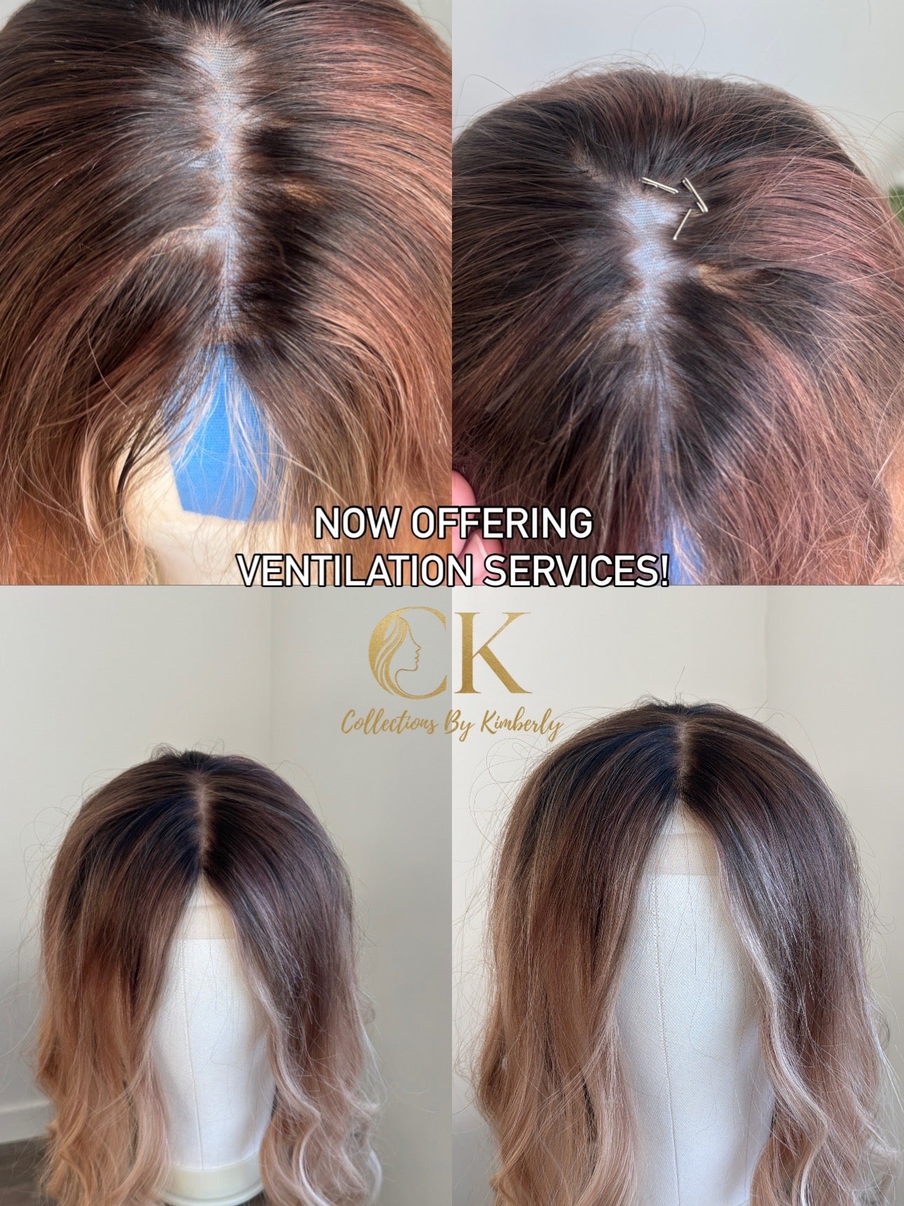 Wig Ventilation Service – Inspection & Quote