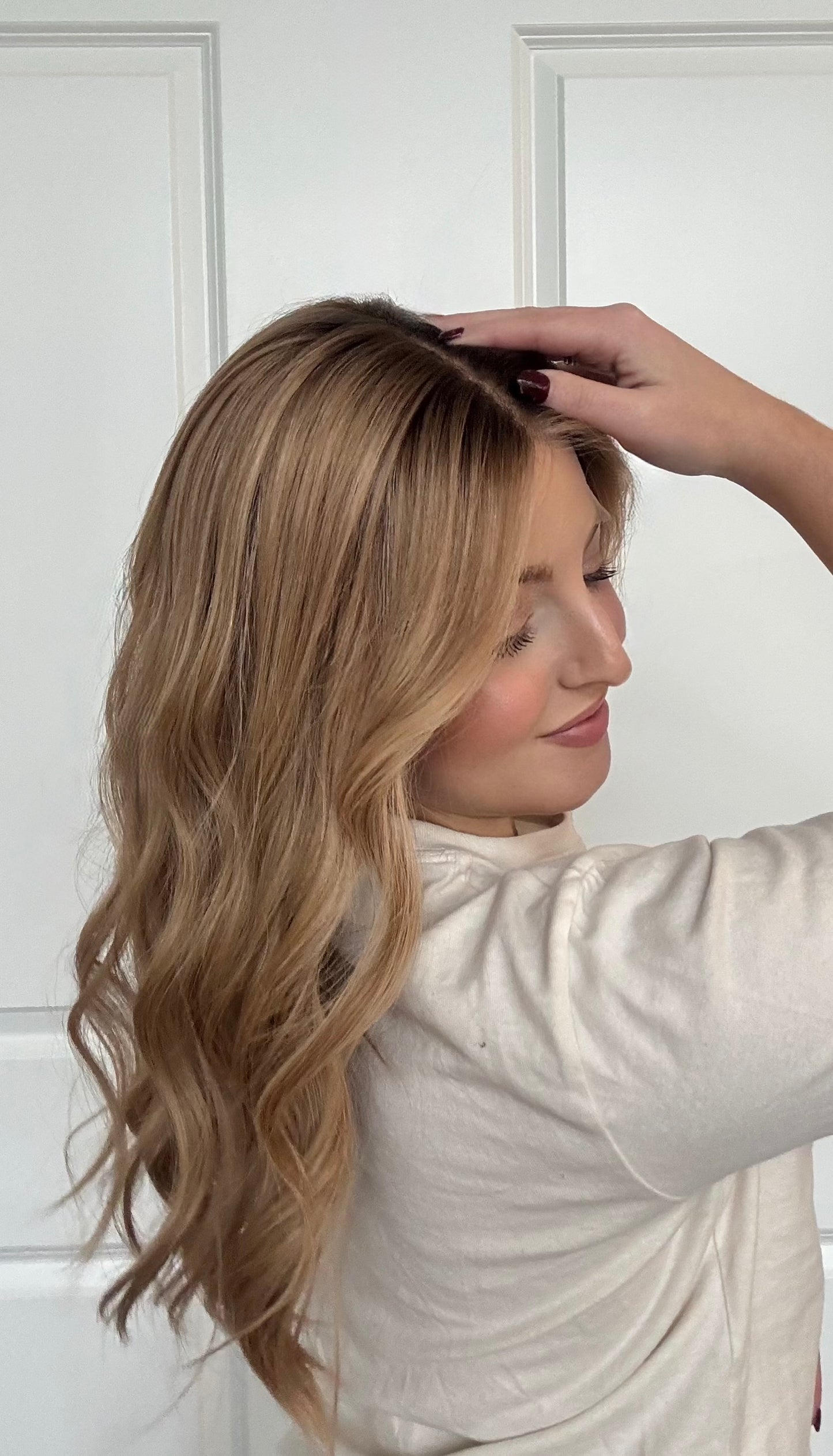 Callie 20" | Human Hair | Light Density | S