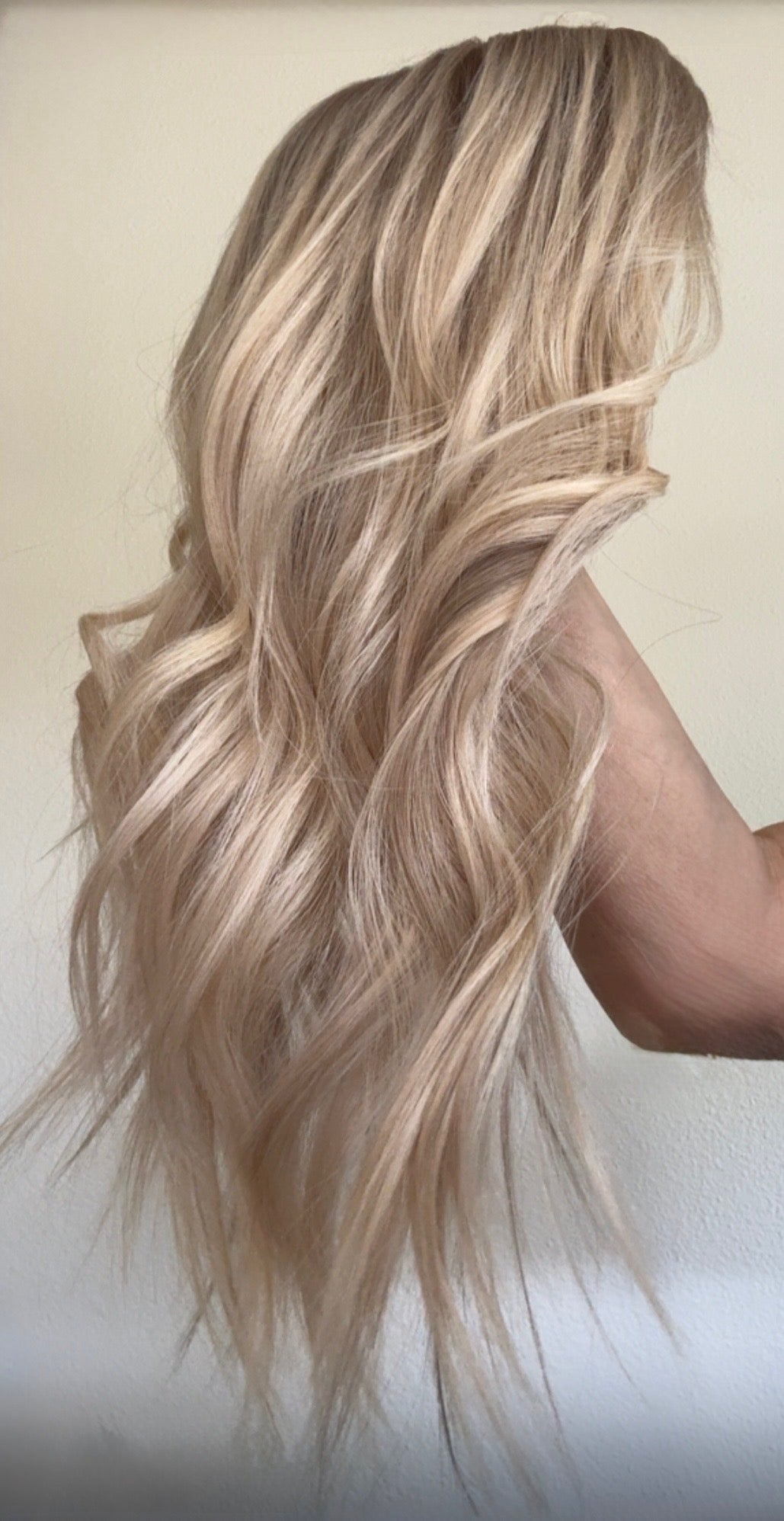 Iced Milkshake 18” | EURO Human Hair | Closed Lace Topper
