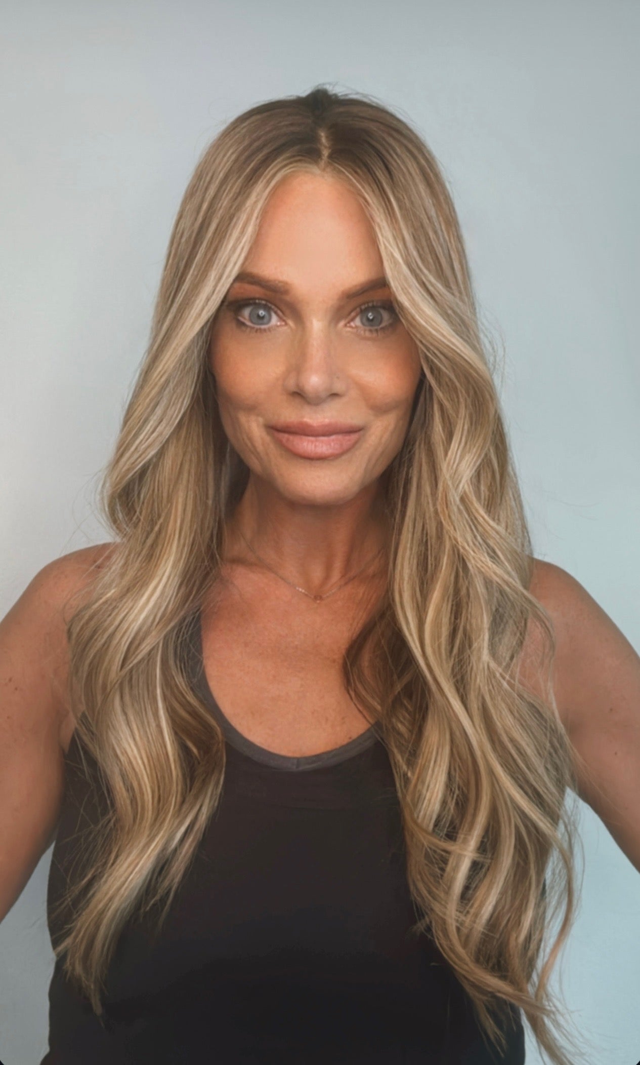 Brittany 22" | Human Hair | Light Density | SOLD