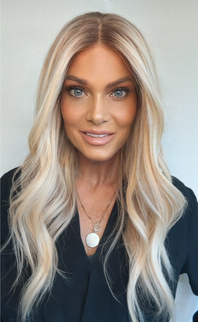 Arden 22" | Human Hair | All-Hand-Tied | SOLD SEE PREORDER
