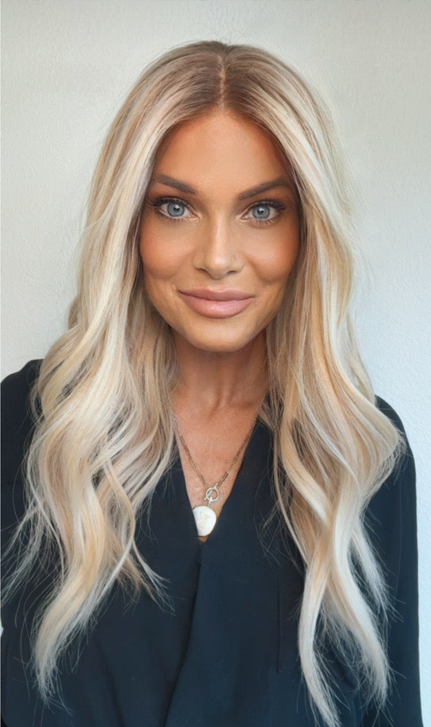 Arden 22" | Human Hair | All-Hand-Tied | SOLD SEE PREORDER