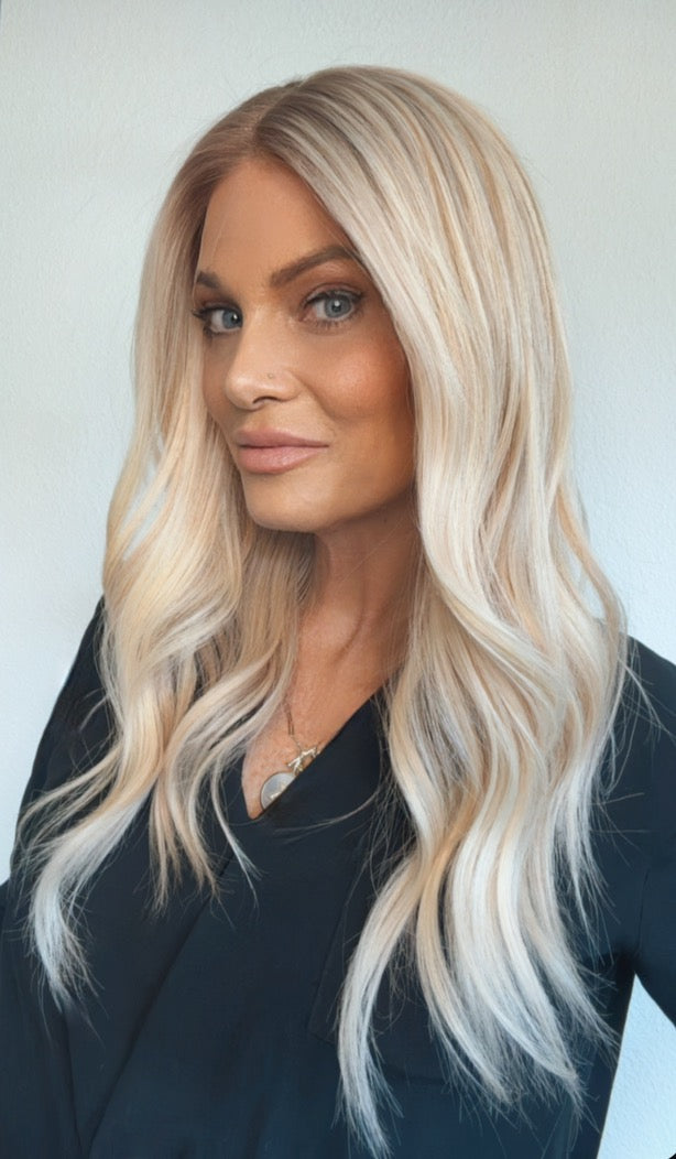 Arden 22" | Human Hair | All-Hand-Tied | SOLD SEE PREORDER