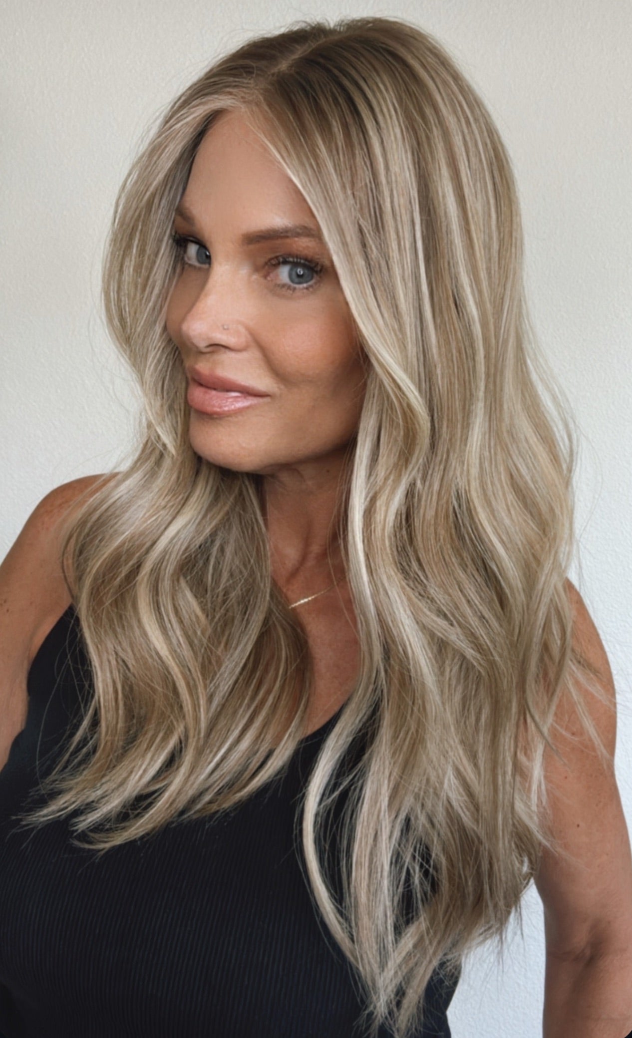 Barrett 22" | Human Hair | Light Density | Preorder