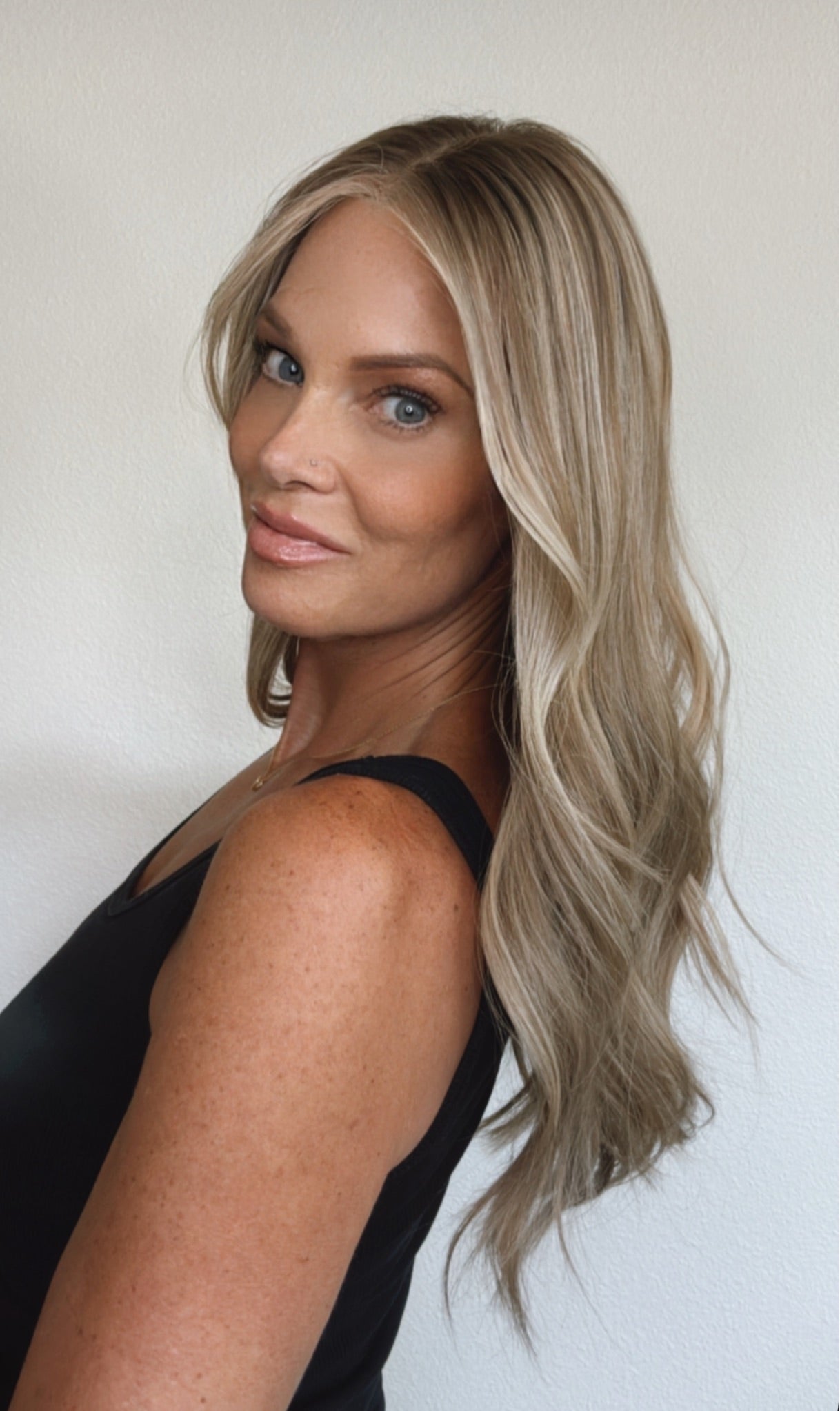 Barrett 22" | Human Hair | Light Density | Preorder