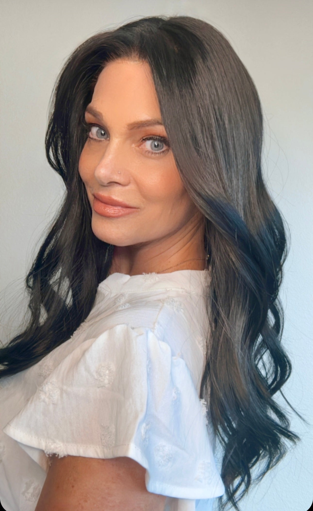 Betty 22" | Human Hair | All-Hand-Tied | SOLD