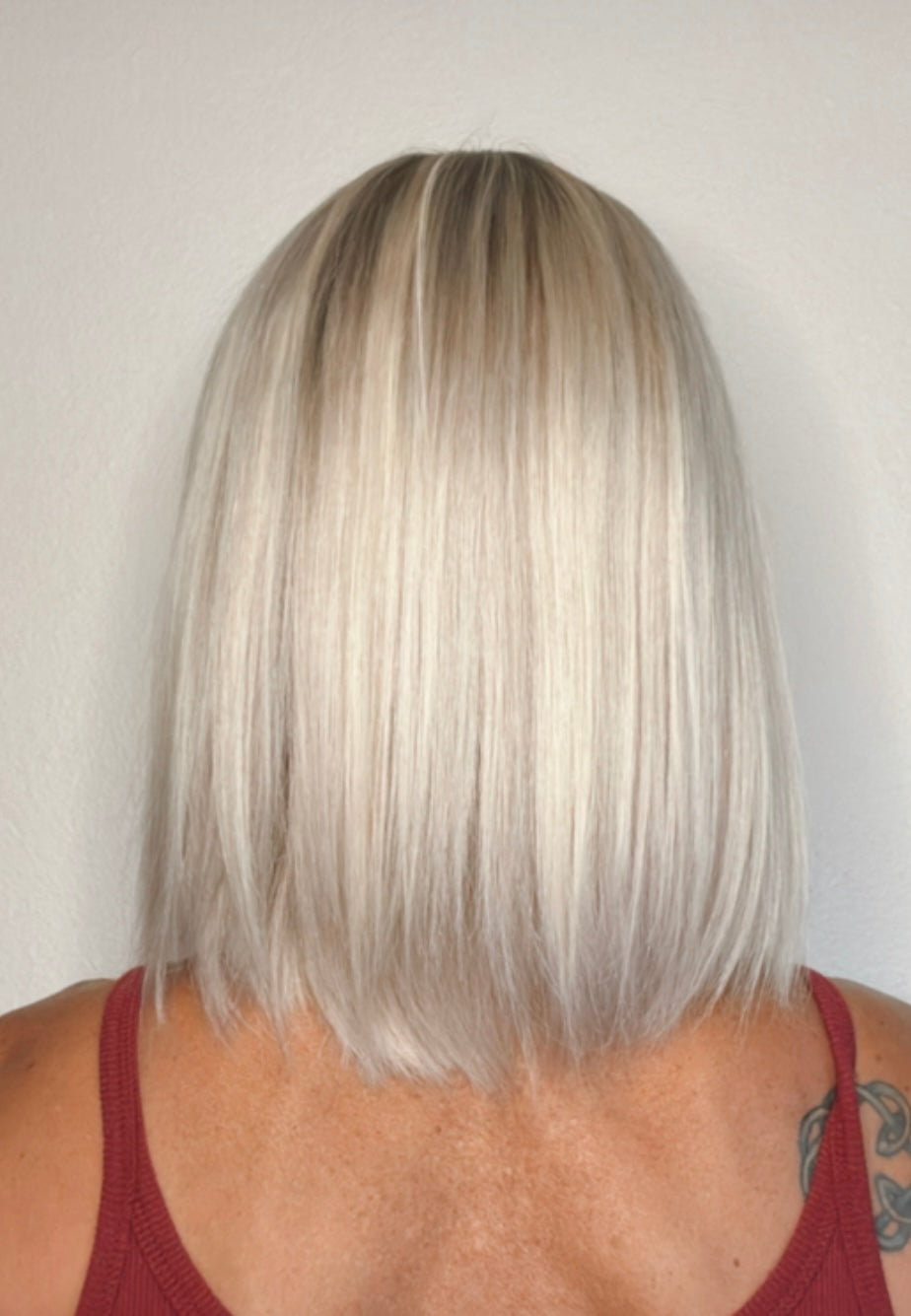 Blake 14" | Human Hair | All-Hand-Tied | S