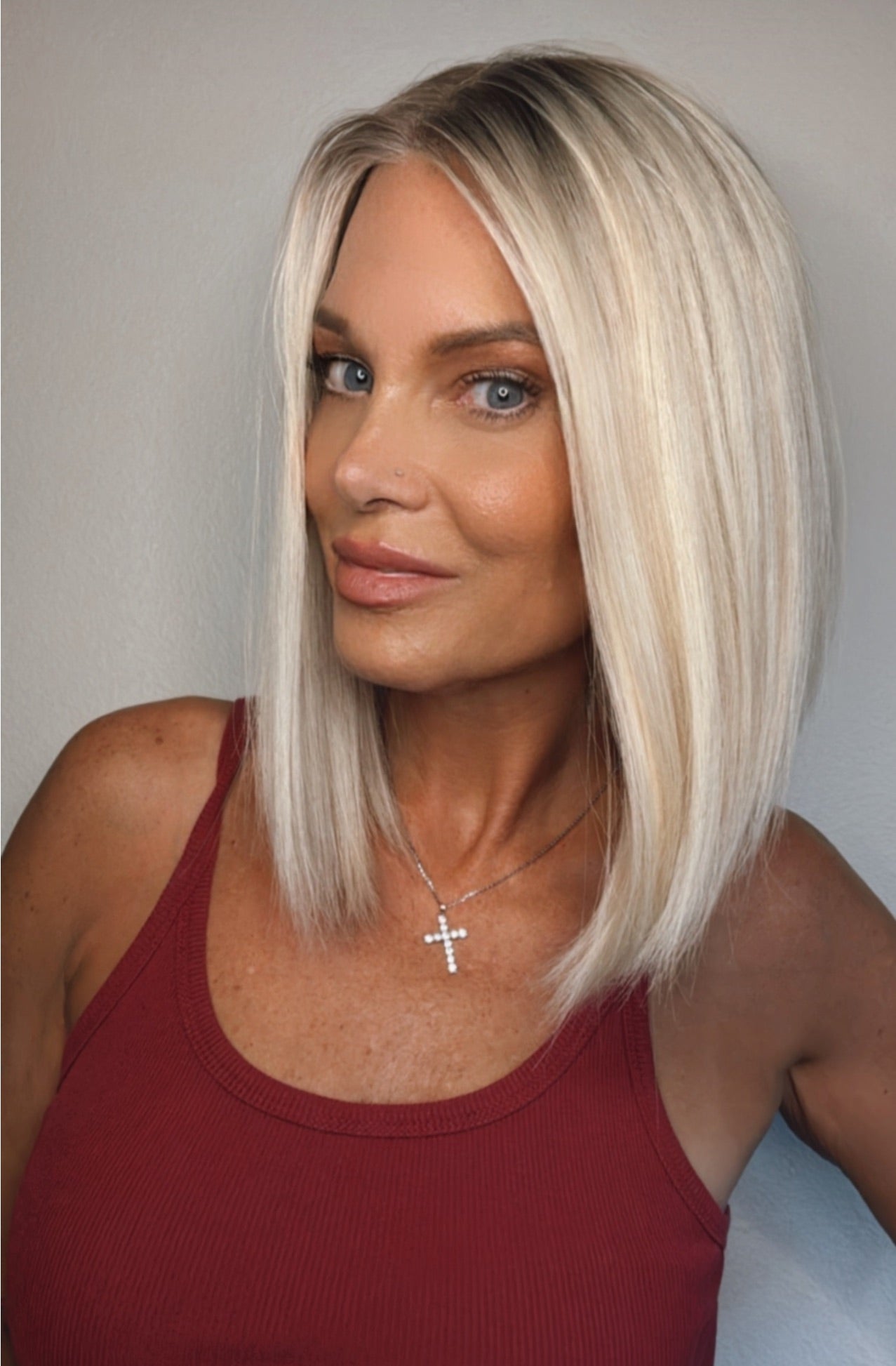 Blake 14" | Human Hair | All-Hand-Tied | S