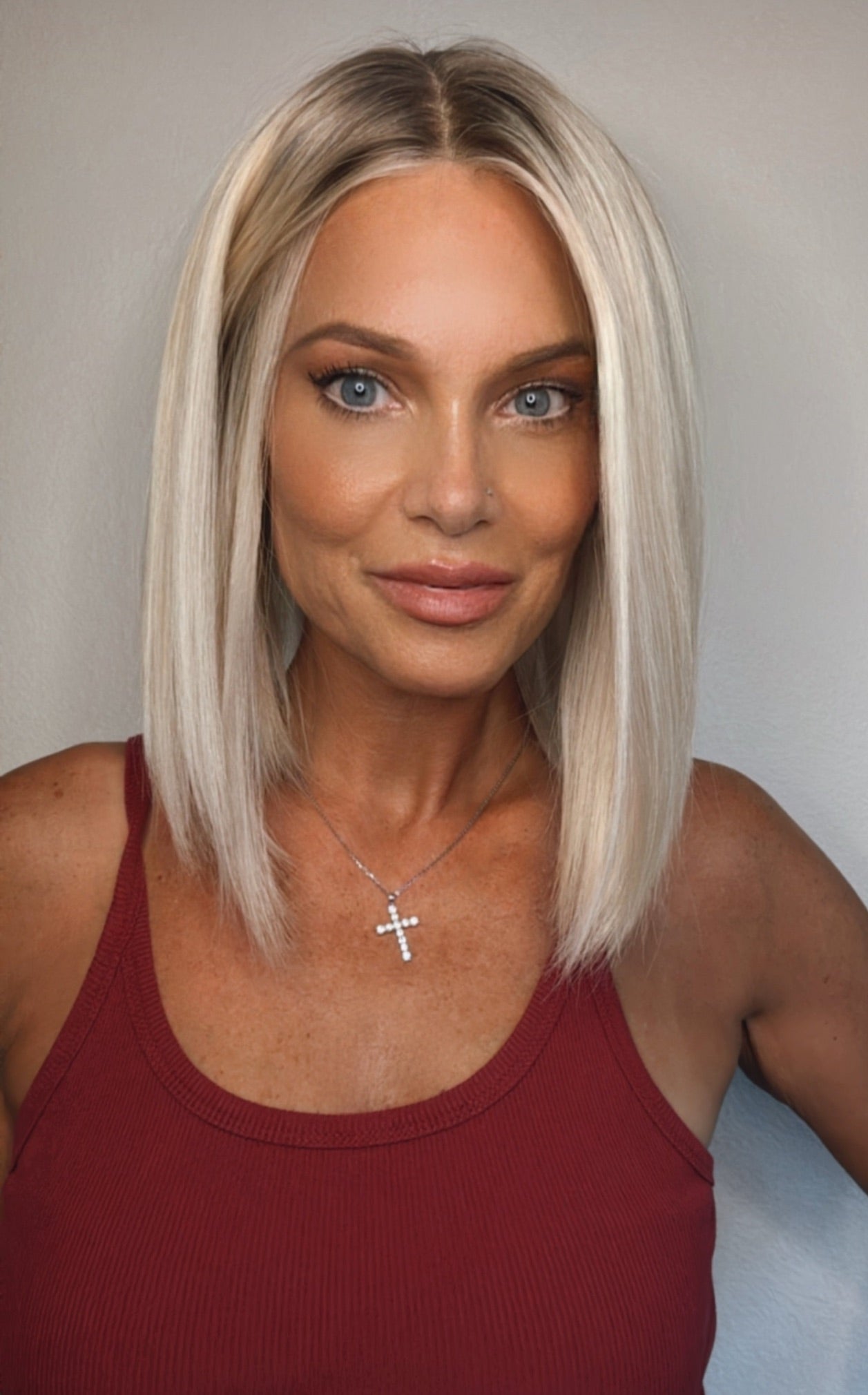 Blake 14" | Human Hair | All-Hand-Tied | S