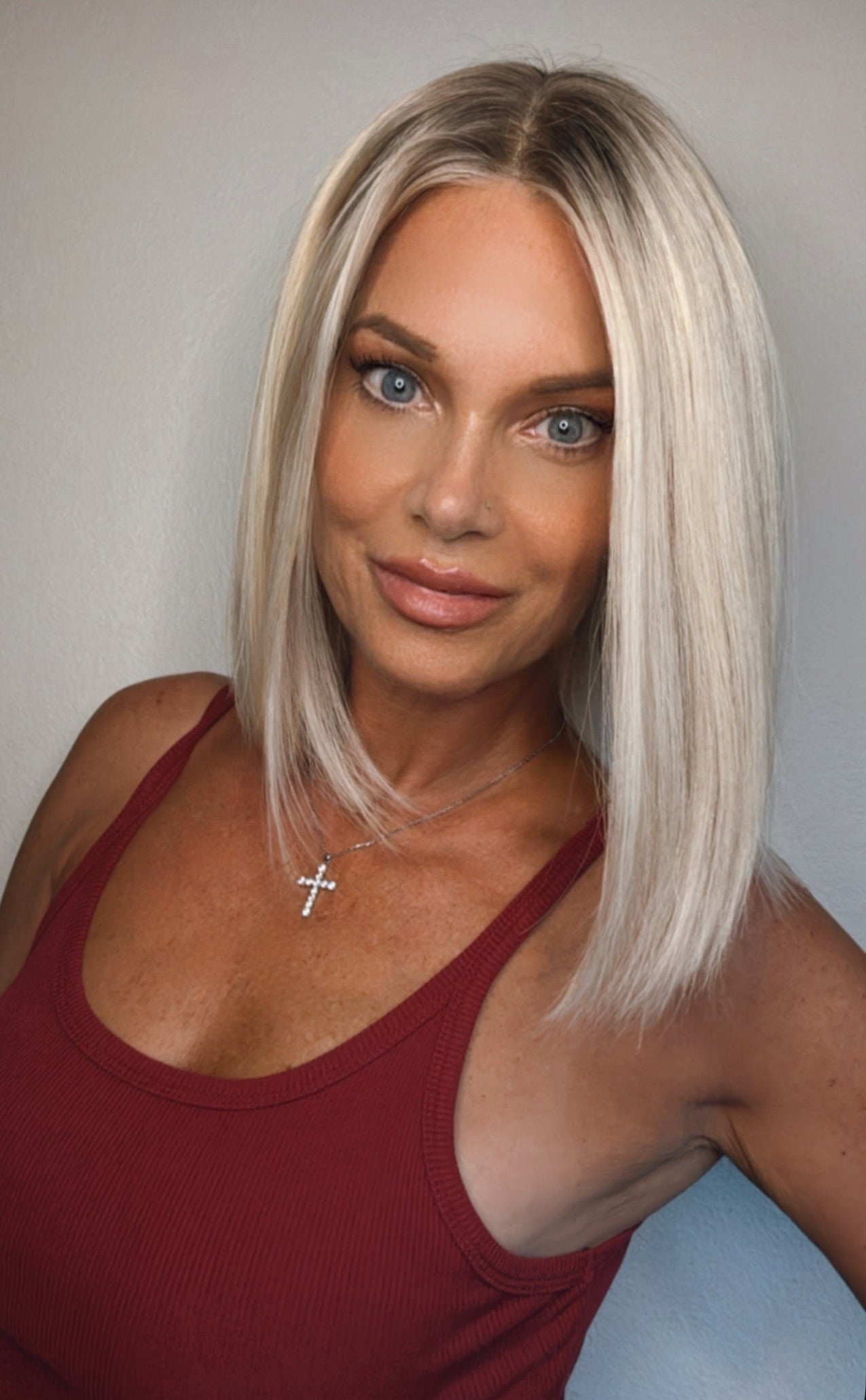 Blake 14" | Human Hair | All-Hand-Tied | S