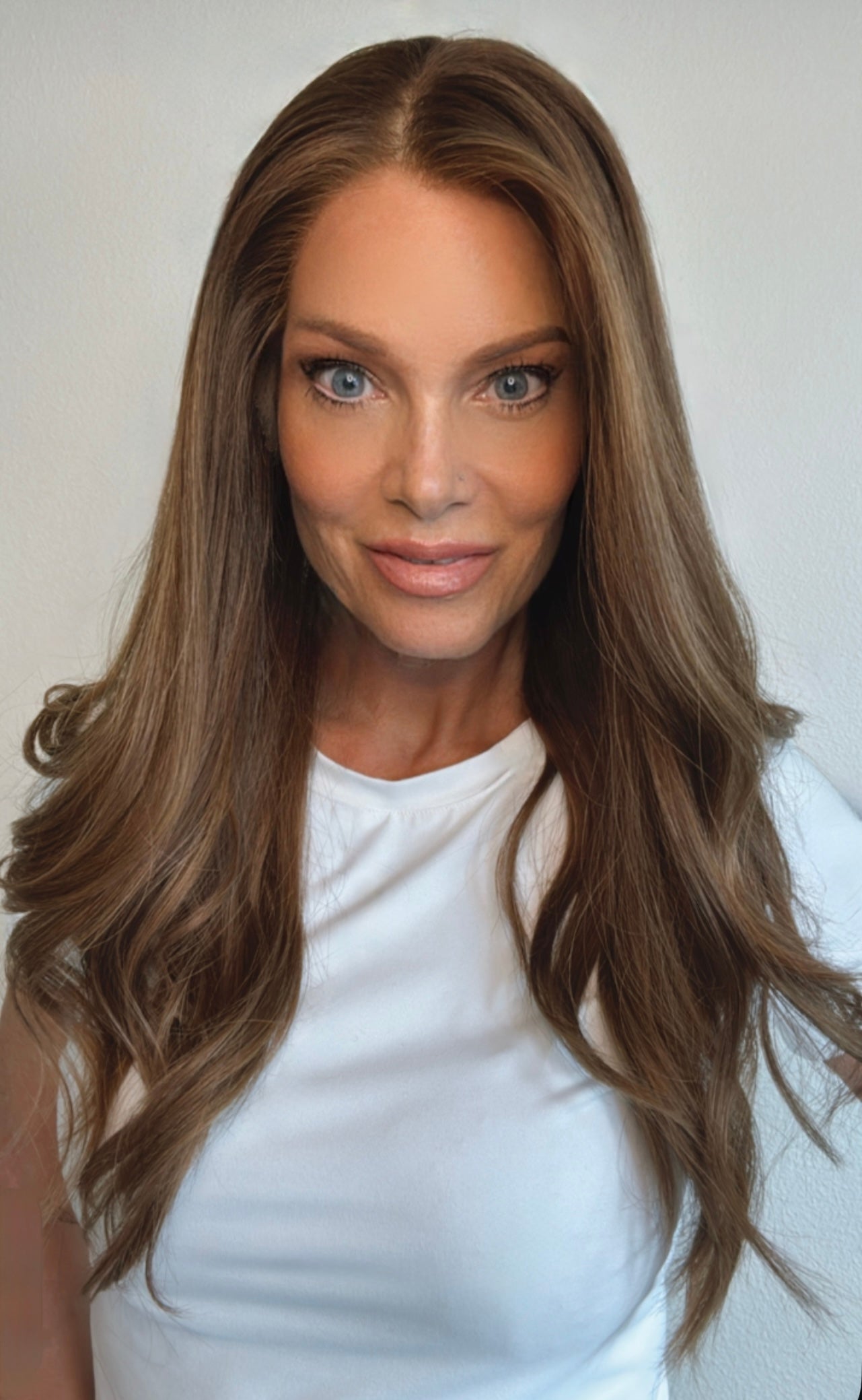 Christian 22" | Human Hair | Light Density | M