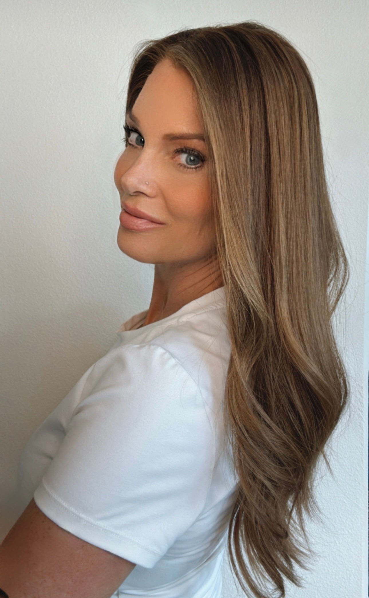 Christian 22" | Human Hair | Light Density | M