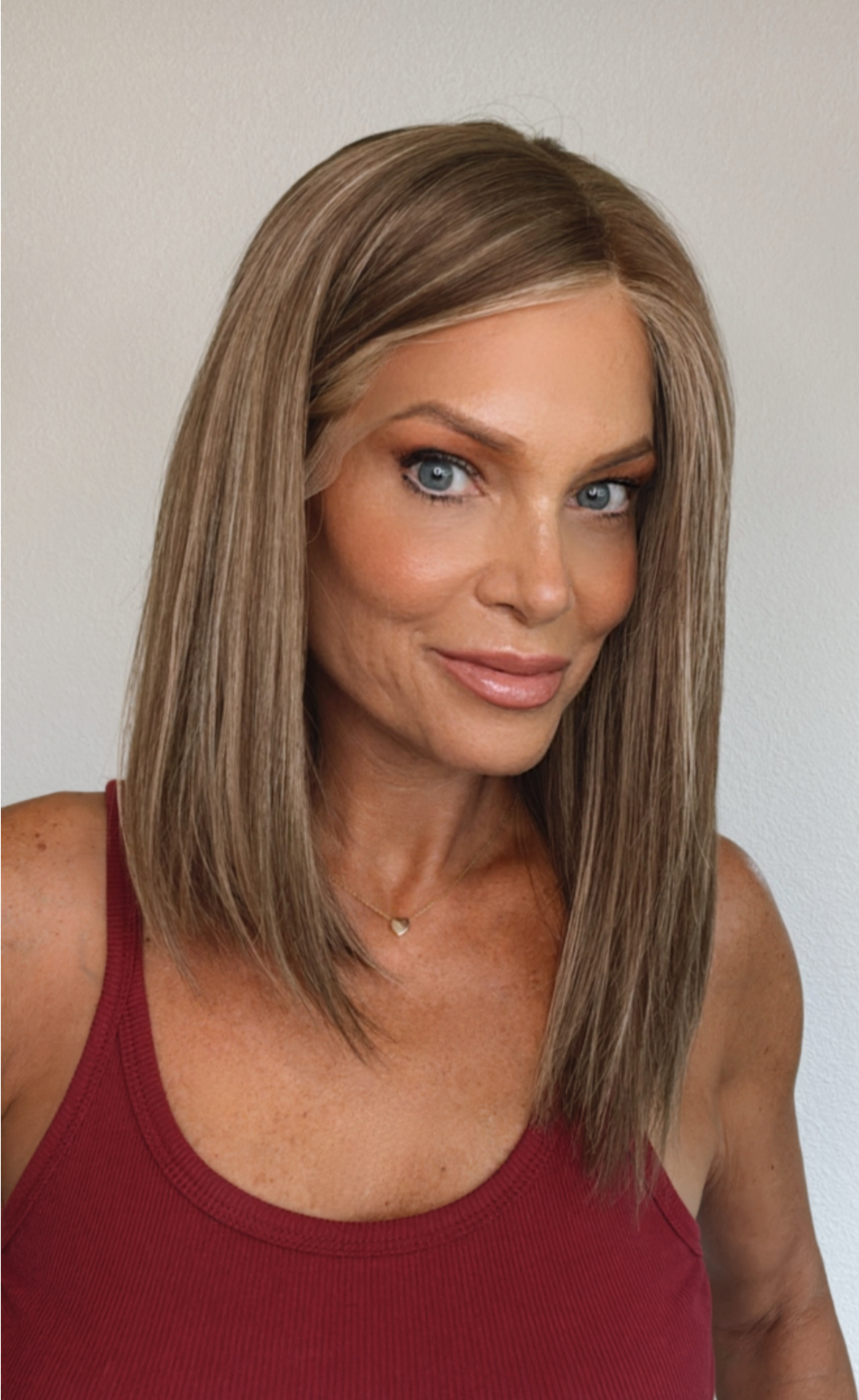 Calista 16" | Human Hair | Light Density | M