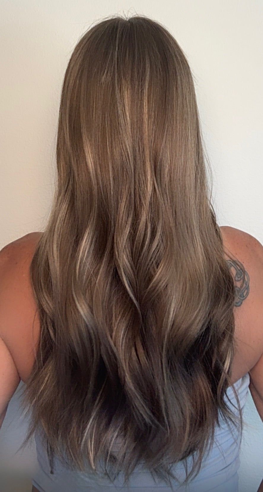 Kelsey 24" | EURO | Human Hair | Light Density | PREORDER