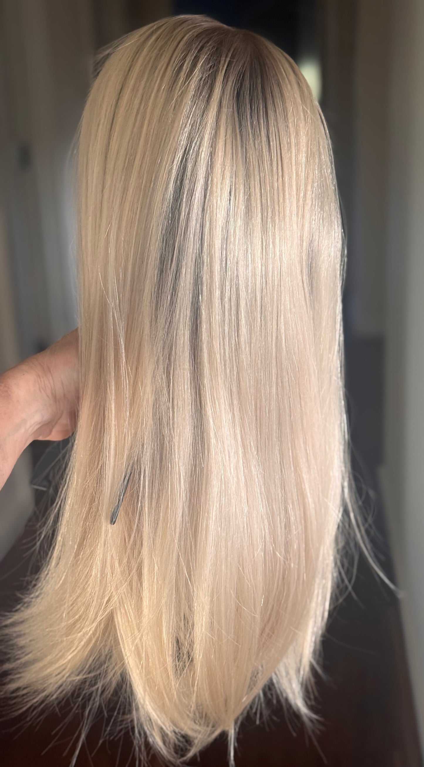 Sammi 22" | Human Hair | Light Density | Preorder