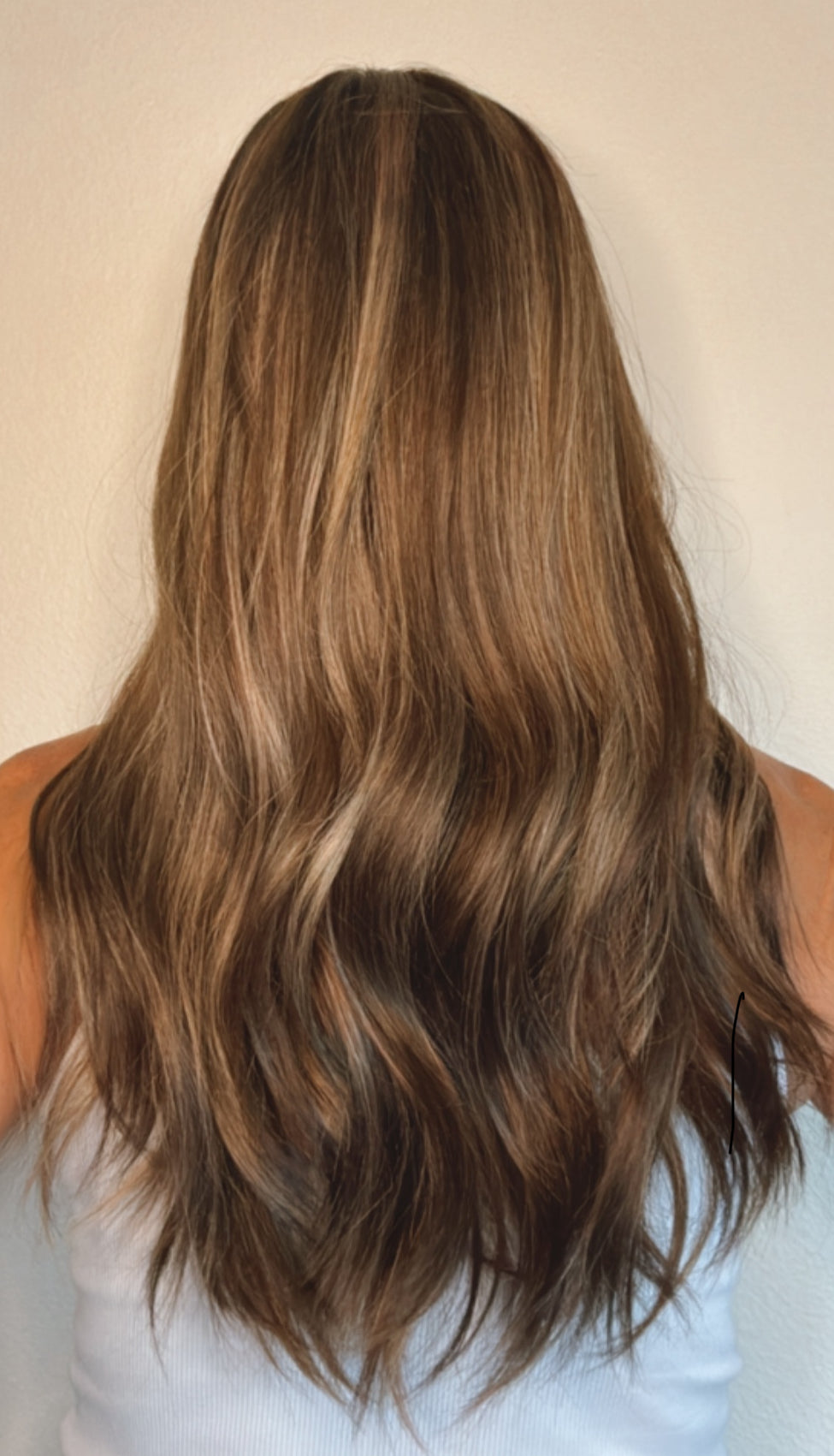 Dara 24" | Human Hair | All-Hand-Tied | XS