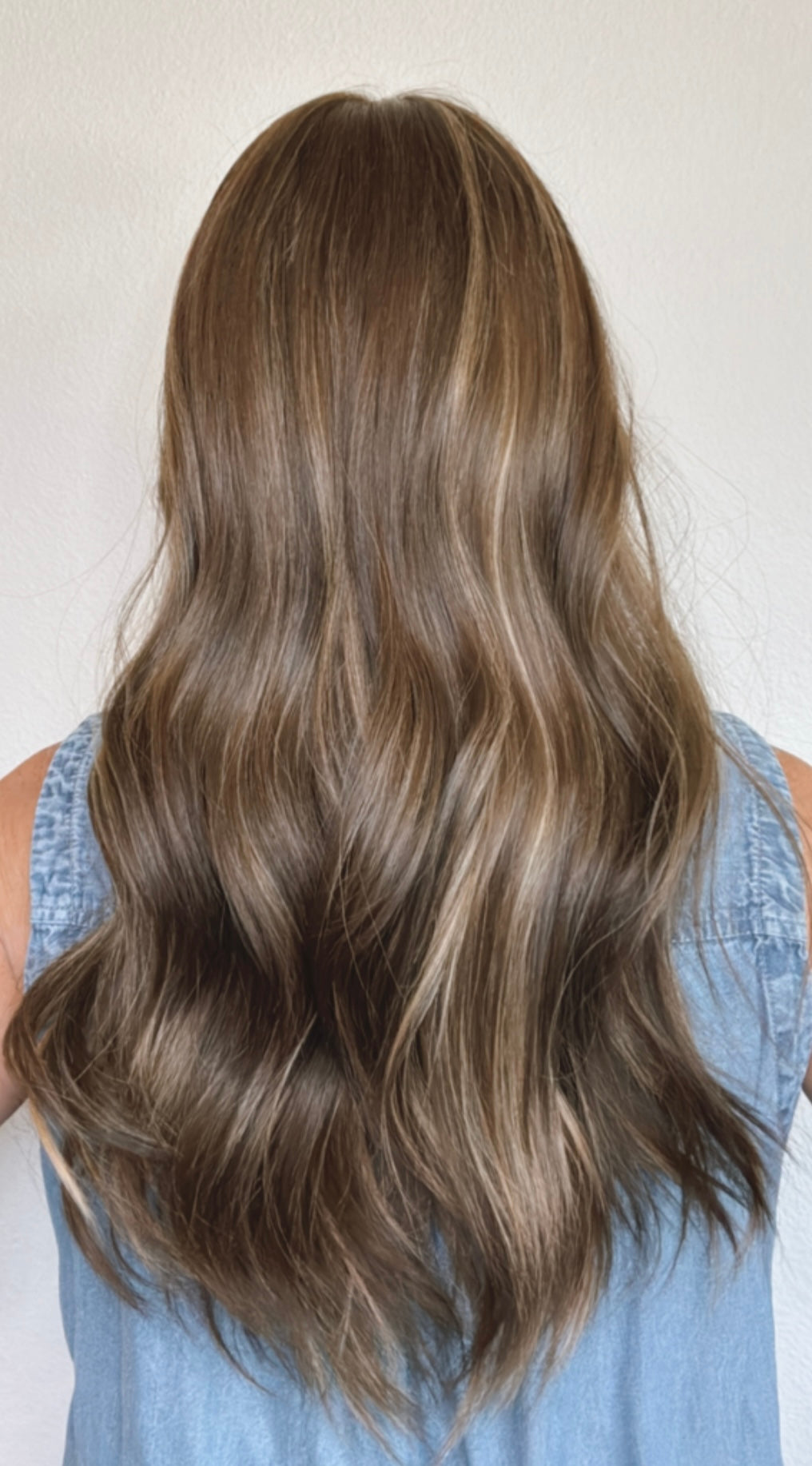Dallas 22" | Human Hair | Light Density | Preorder