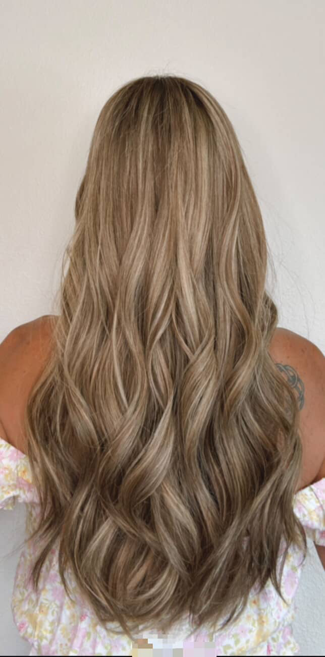 Shekinah 24" | Human Hair | Light Density | Preorder