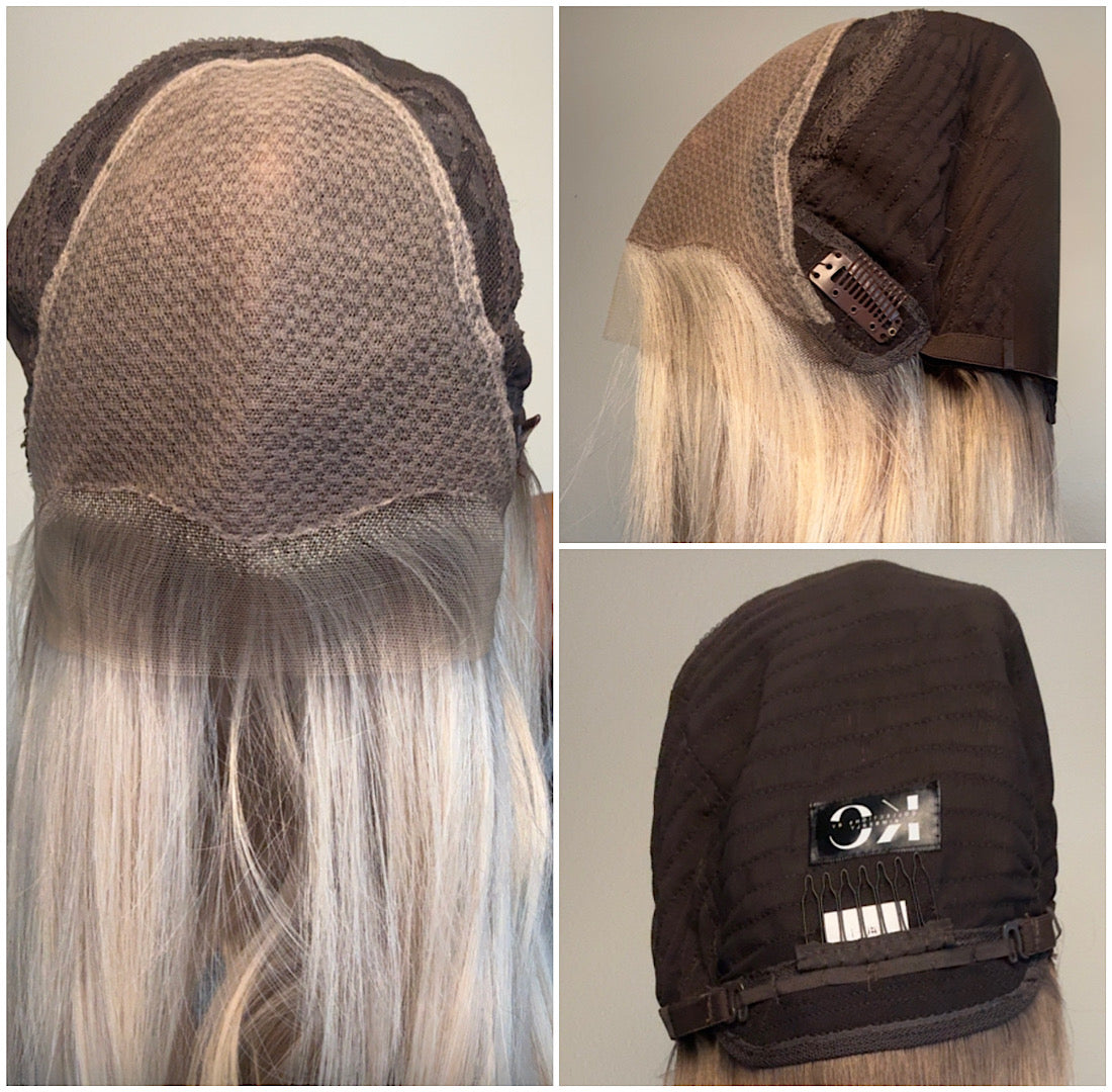Pepper 20" EURO | Human Hair | Light Density | S