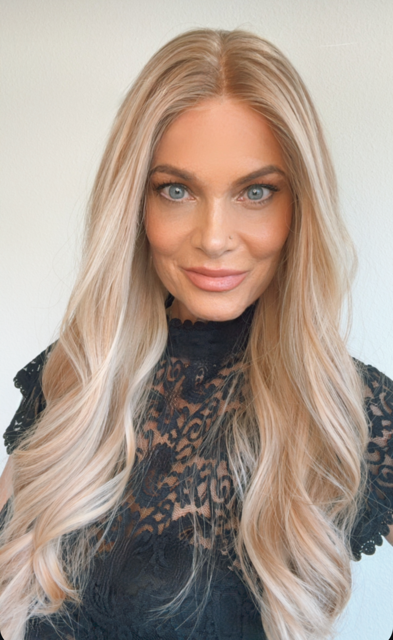 Flora 24" | Human Hair | 110% All-Hand-Tied | SOLD