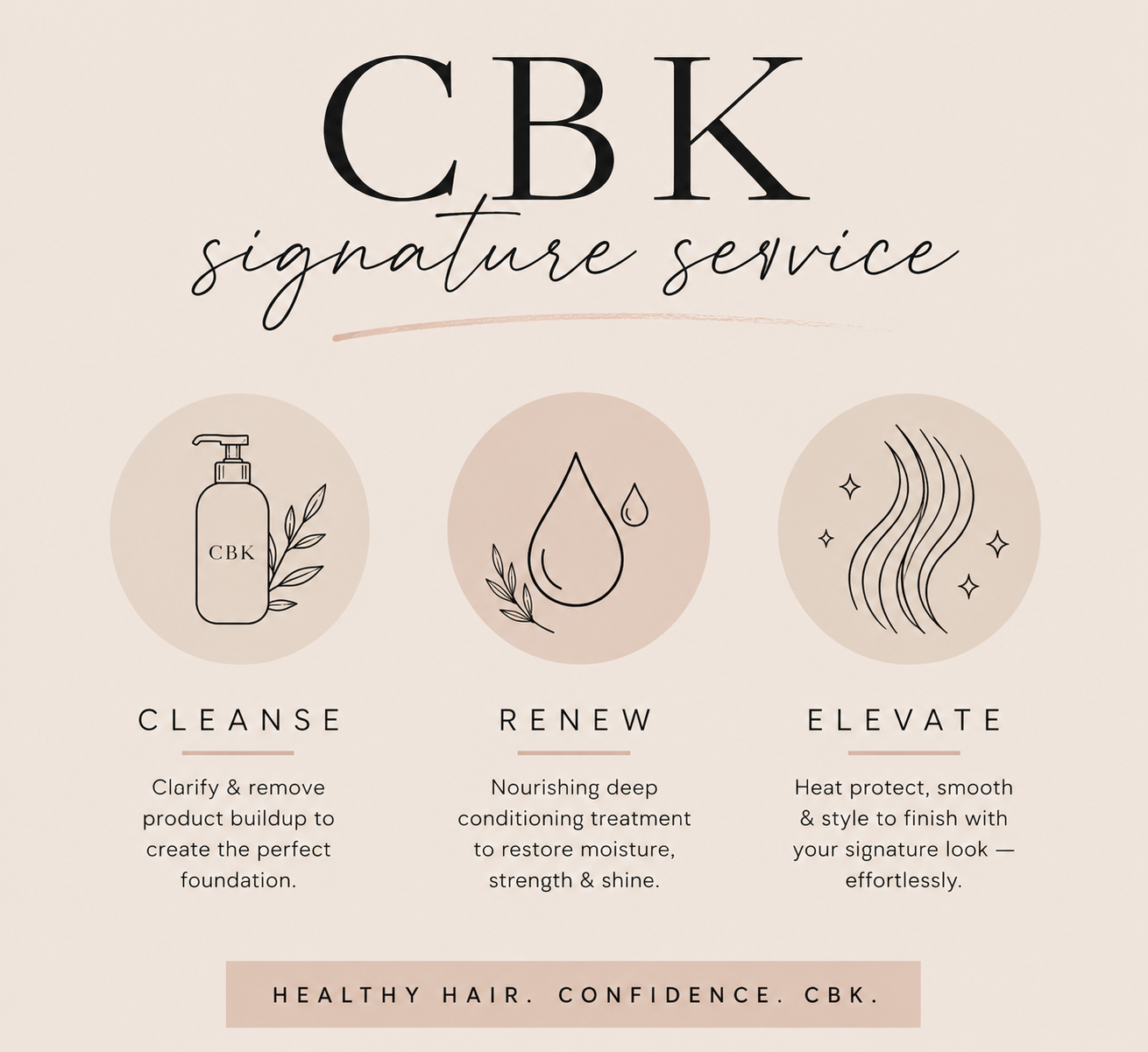 CBK Wig Refresh Services