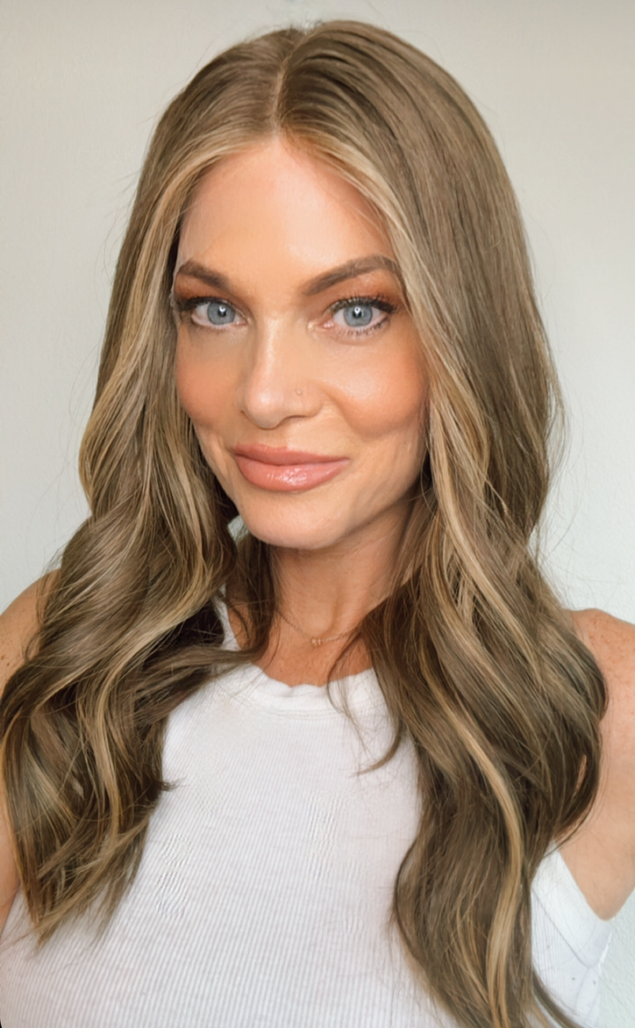 Cody 20" | Human Hair | 120% All-Hand-Tied | SOLD SEE PREORDER