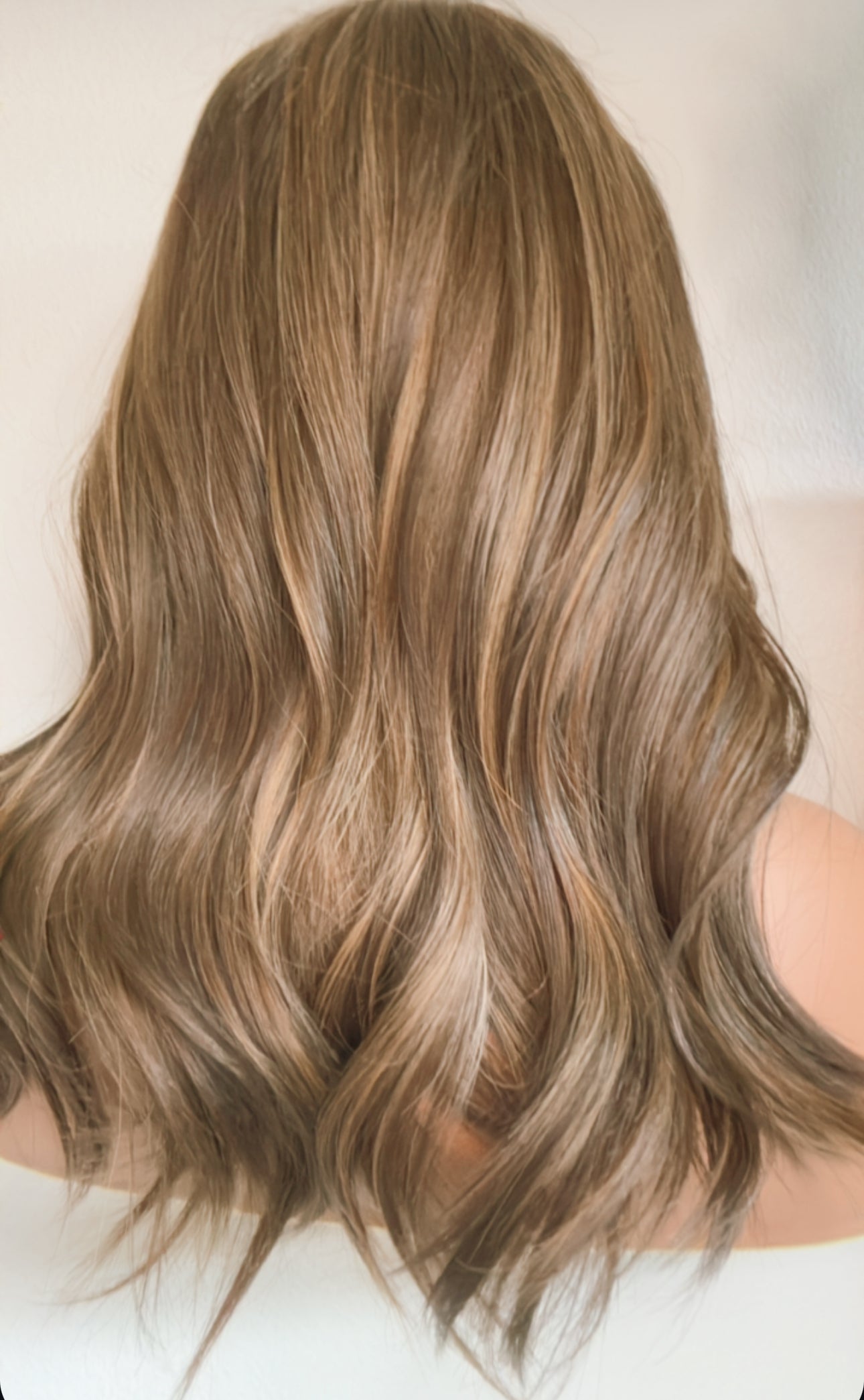 Cody 20" | Human Hair | 120% All-Hand-Tied | SOLD SEE PREORDER