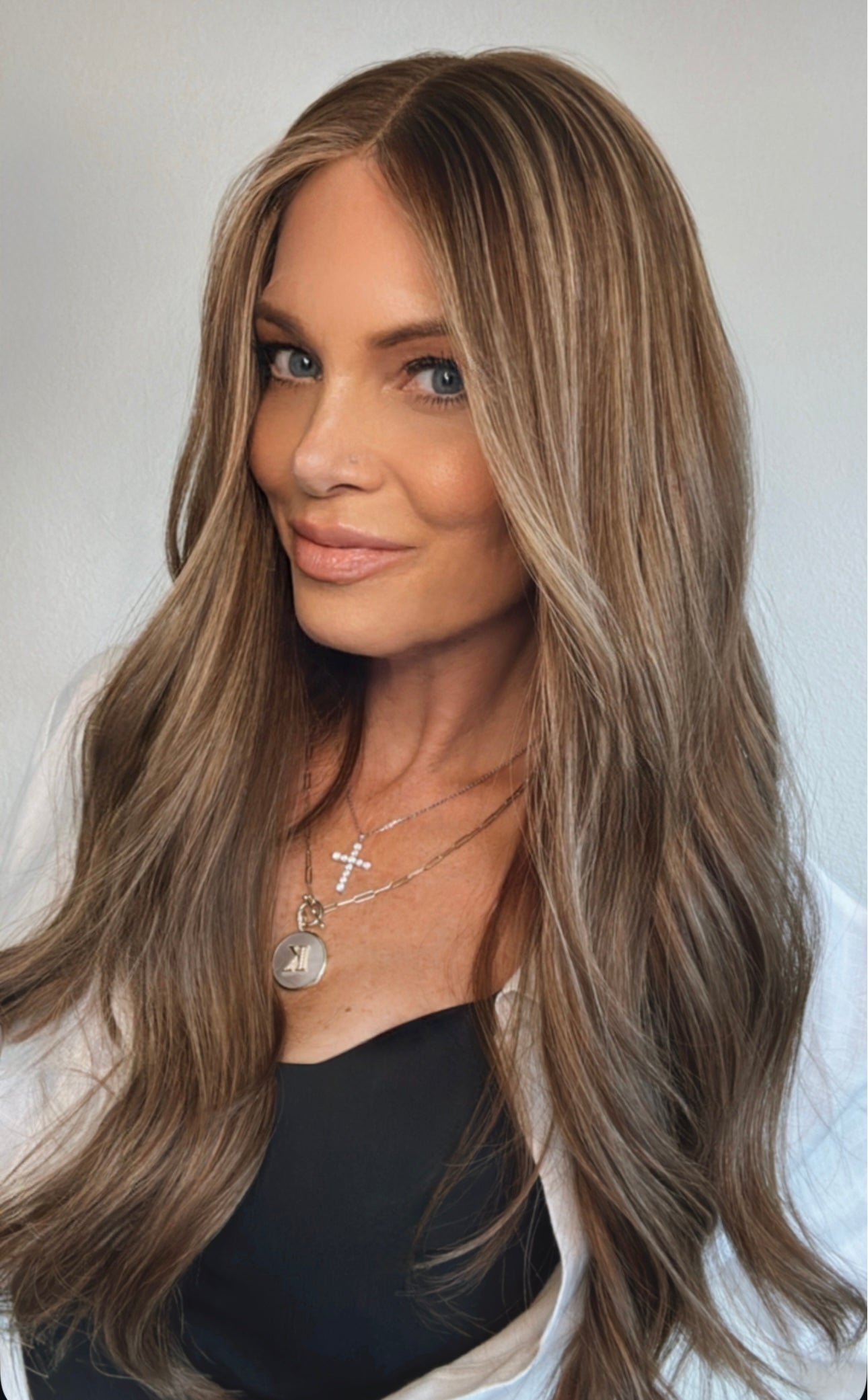 Sonja 22" | Human Hair | All-Hand-Tied | SOLD SEE PREORDER