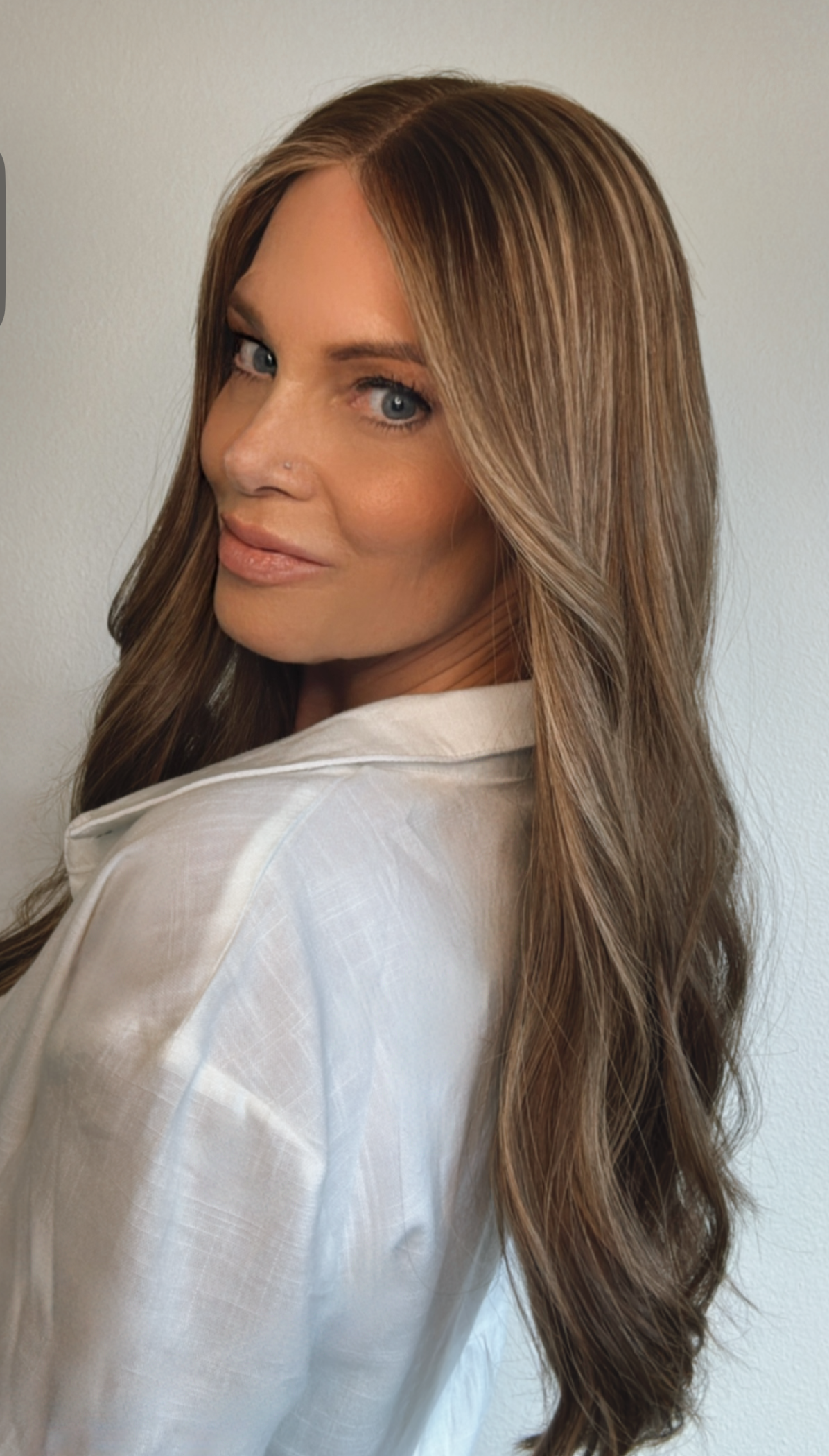 Sonja 22" | Human Hair | All-Hand-Tied | SOLD SEE PREORDER