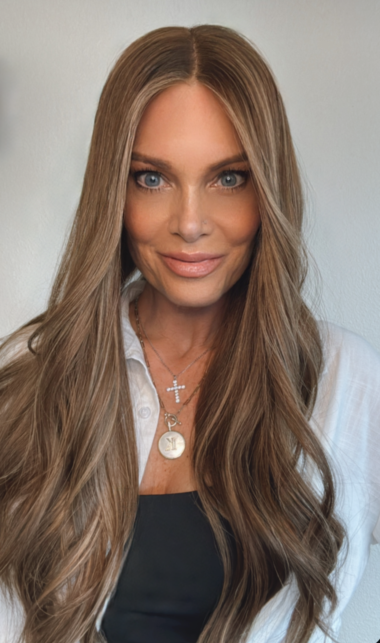 Sonja 22" | Human Hair | All-Hand-Tied | SOLD SEE PREORDER