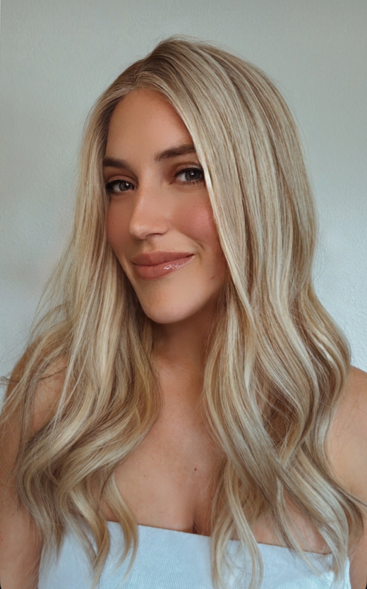 Harris 23" | Human Hair | All-Hand-Tied | Preorder