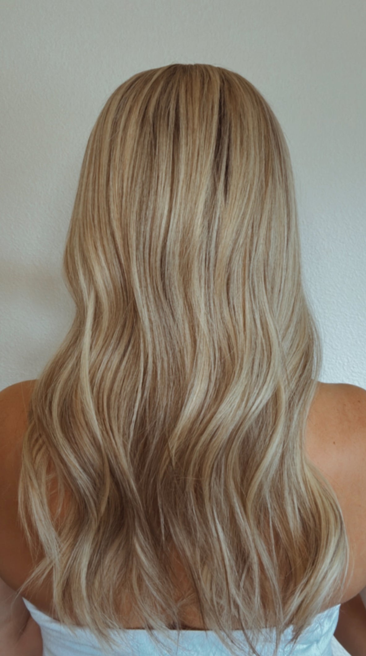Harris 23" | Human Hair | All-Hand-Tied | Preorder