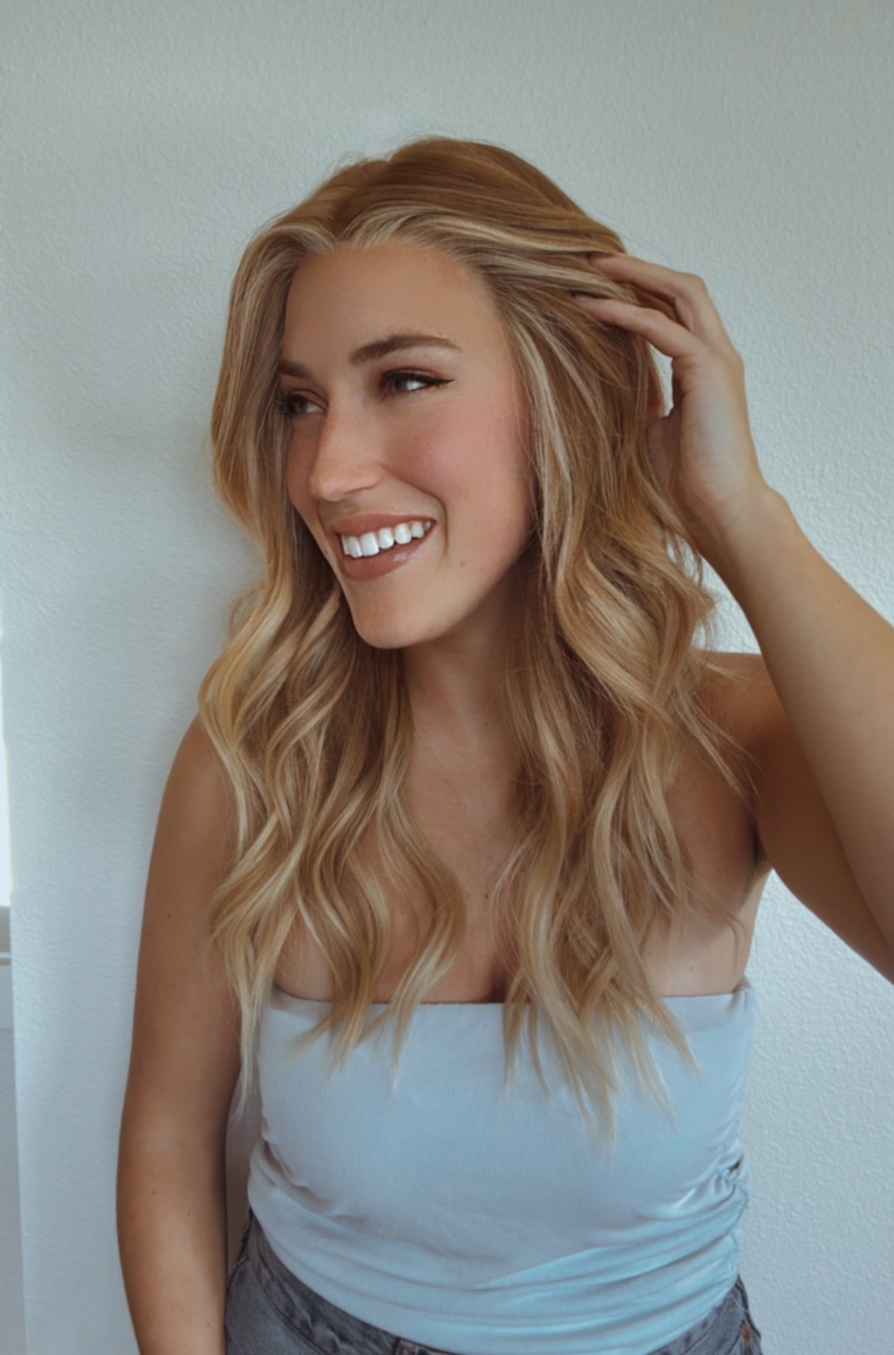 Molly 22" | Human Hair | Light Density | M