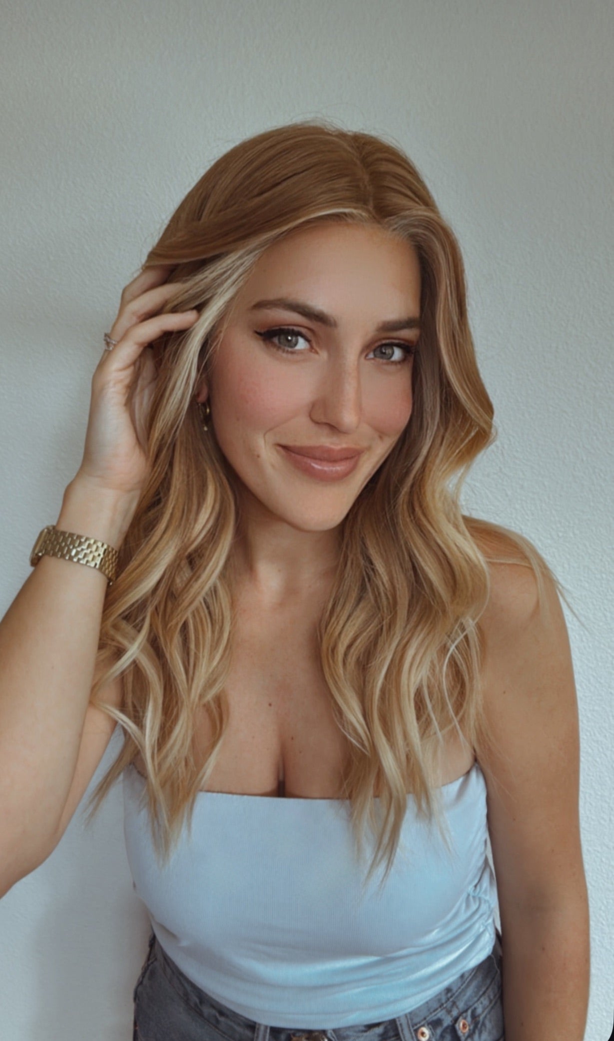 Molly 22" | Human Hair | Light Density | M