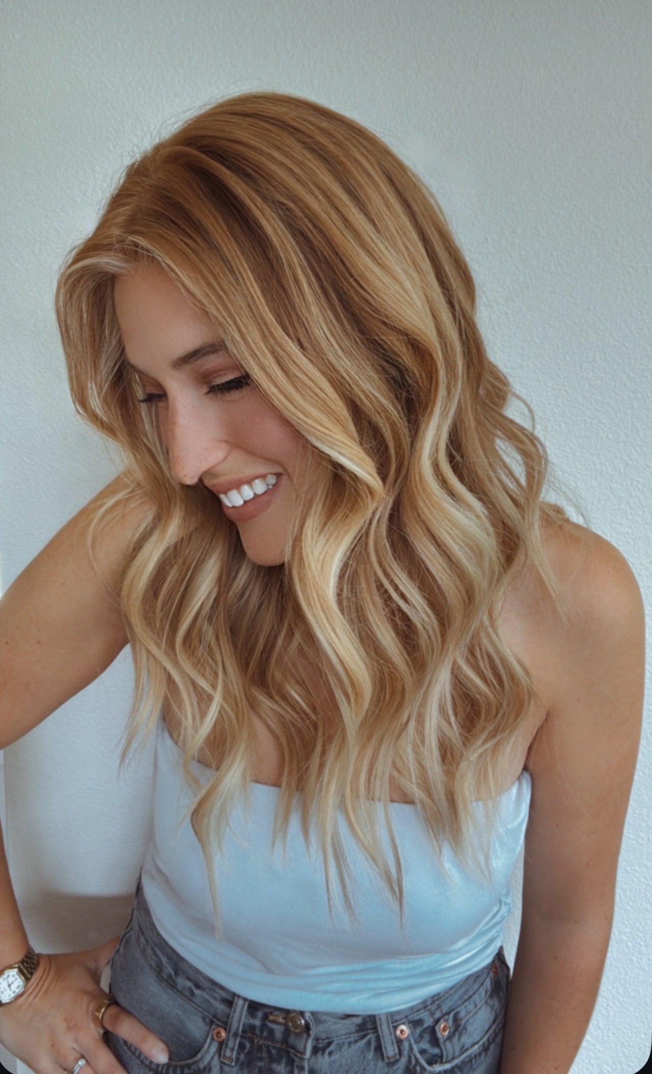 Molly 22" | Human Hair | Light Density | M