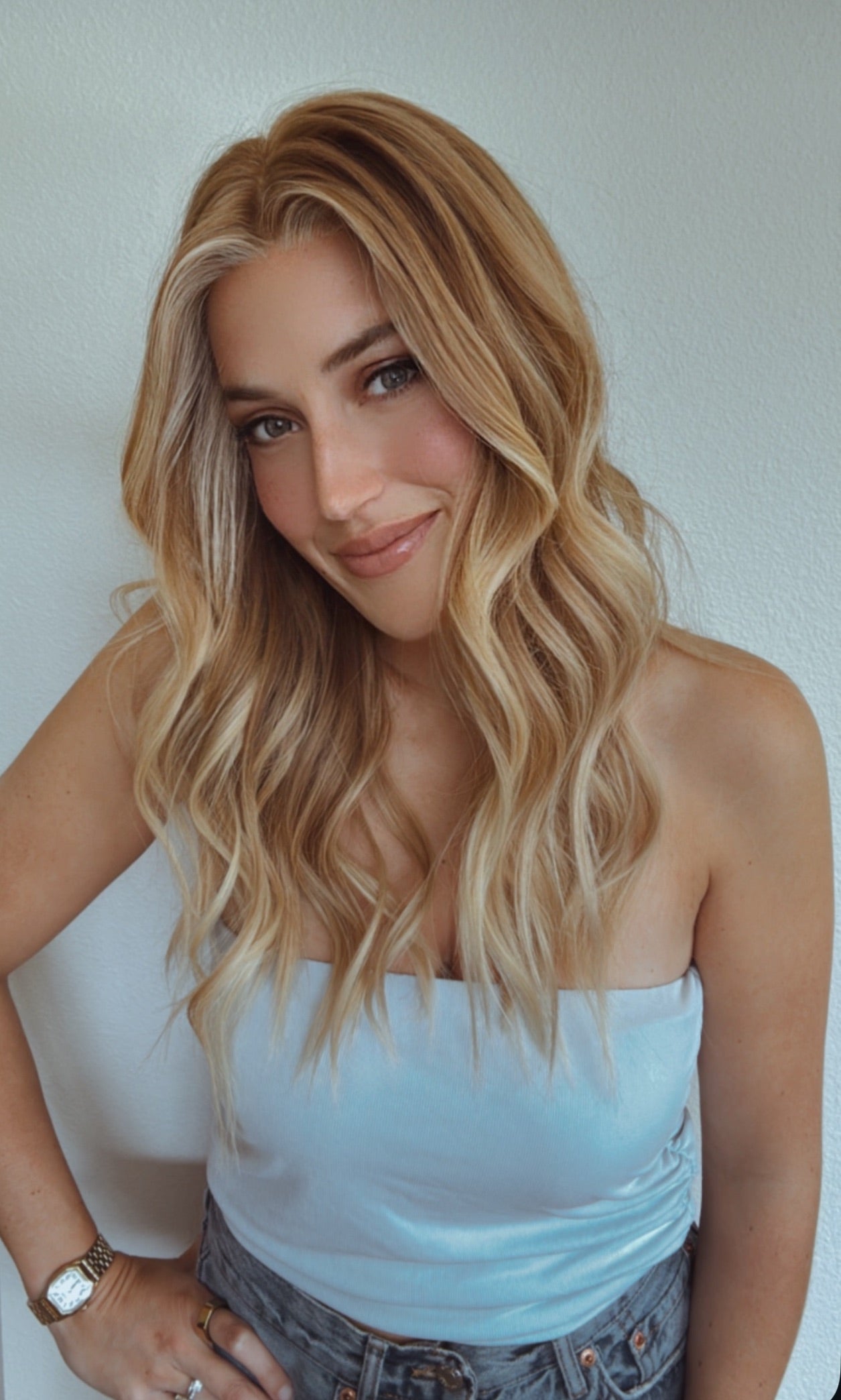 Molly 22" | Human Hair | Light Density | M