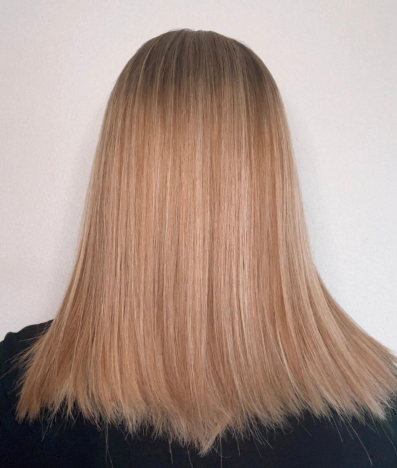 Marnie 18"| Human Hair | Light Density | SOLD