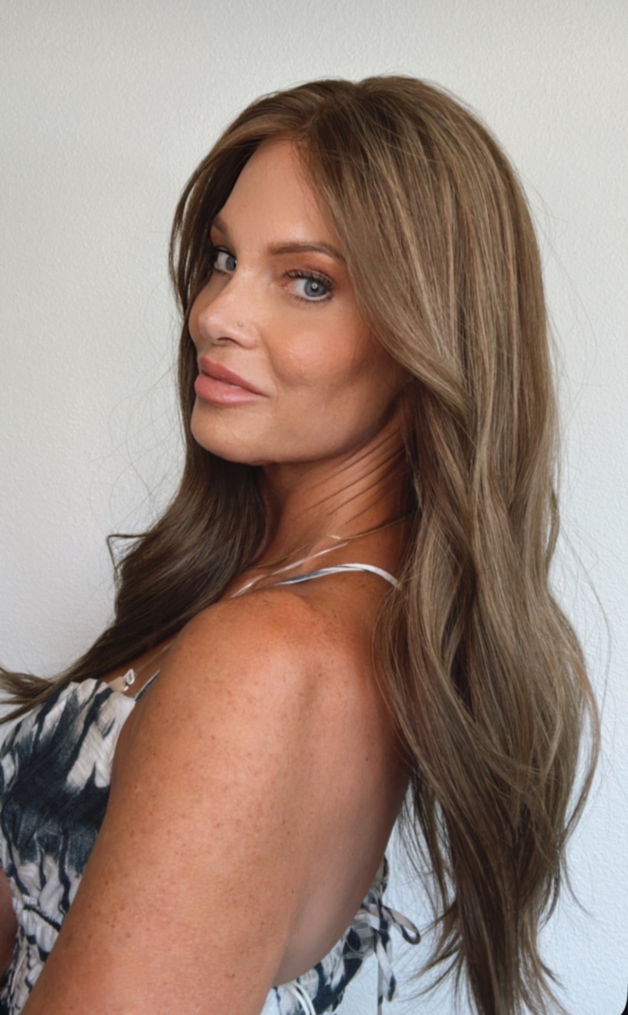 Keri 24" | Human Hair | Light Density | S