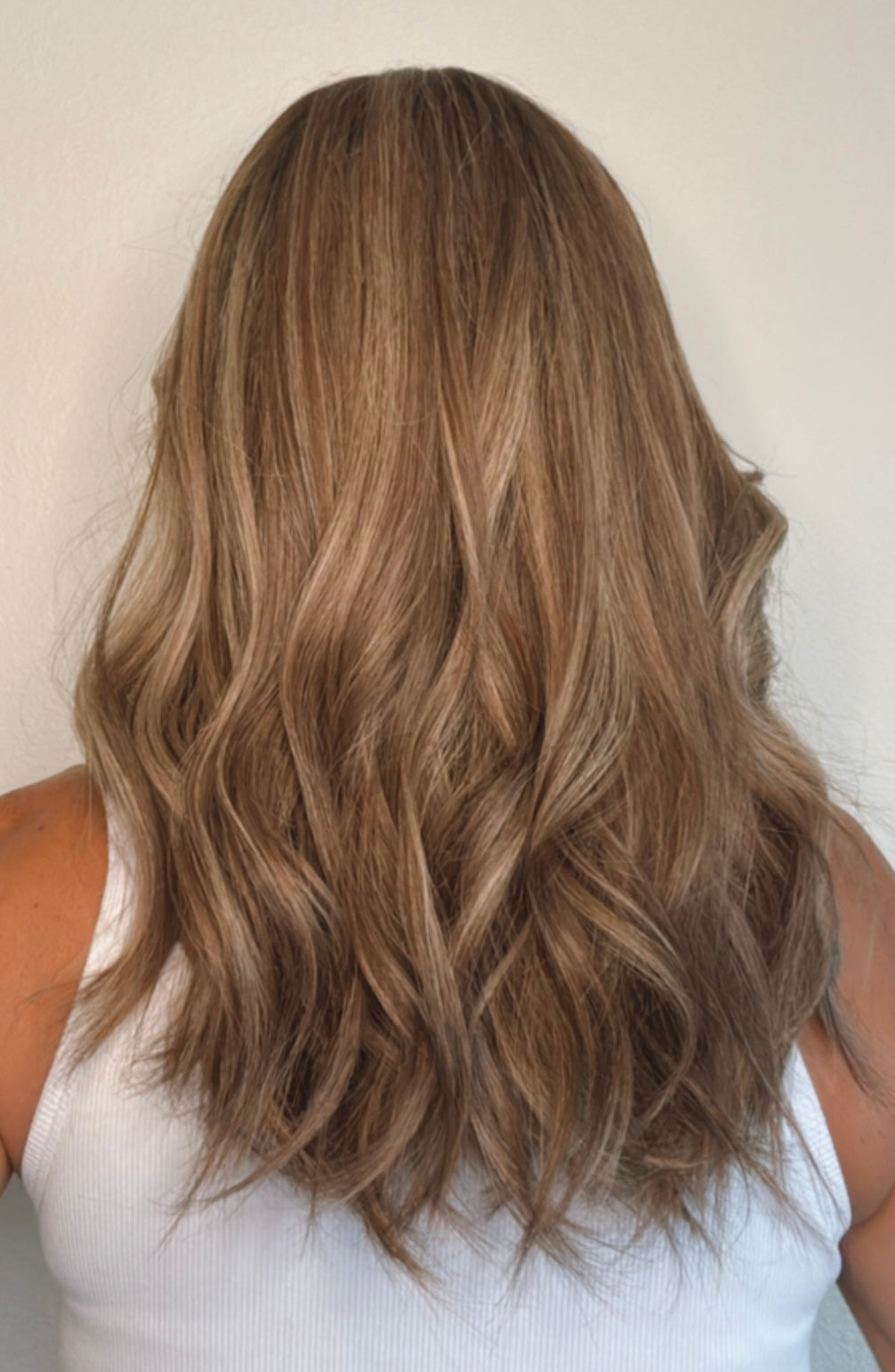 Lennon 19" | Human Hair | All-Hand-Tied | Preorder