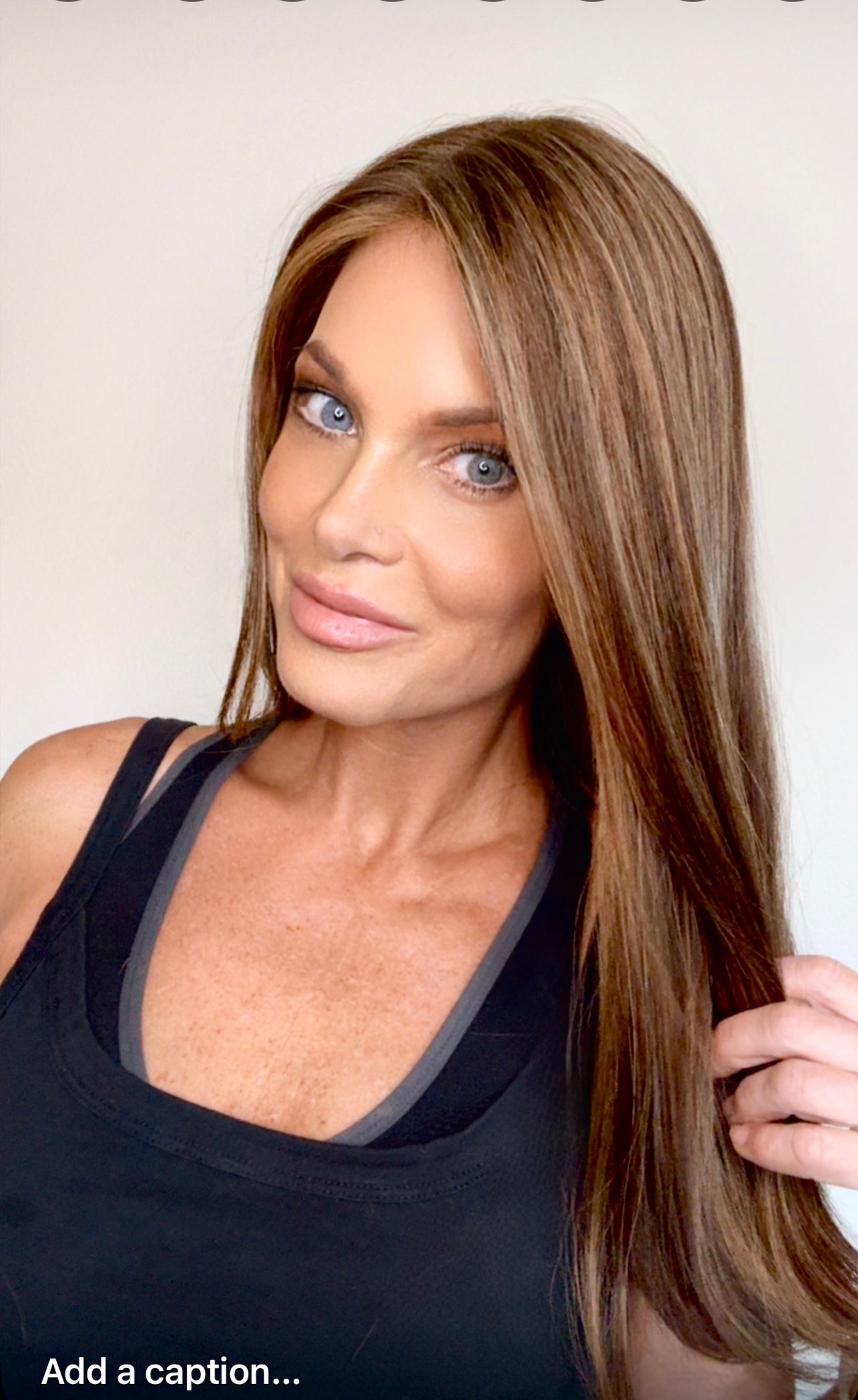 Lexi | 20" | Human Hair | Light Density | S