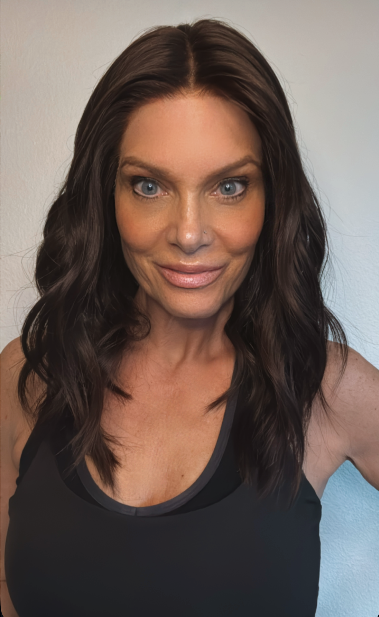 Luna 17" | Human Hair | All-Hand-Tied | S