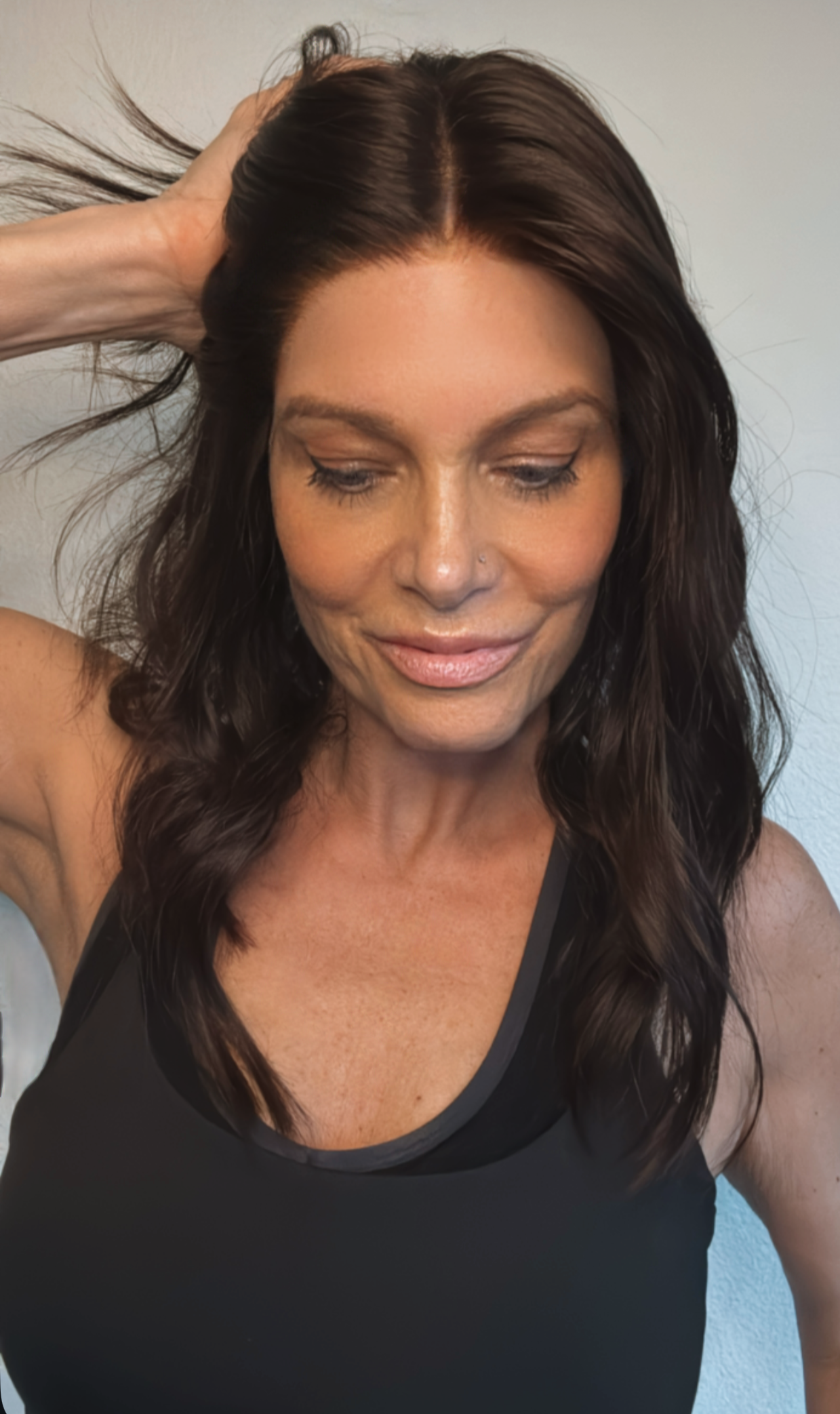 Luna 17" | Human Hair | All-Hand-Tied | S