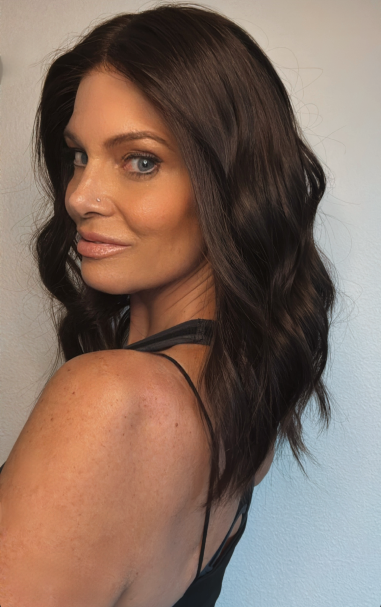 Luna 17" | Human Hair | All-Hand-Tied | S