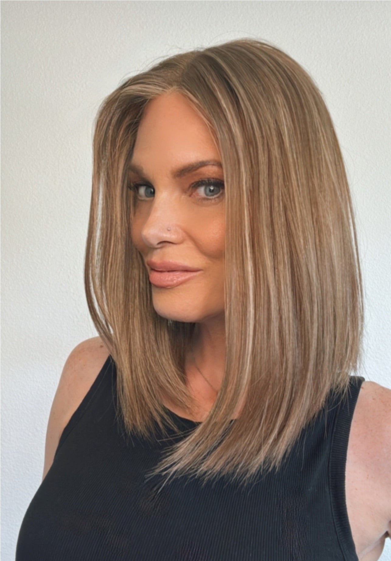 Reese 13" | Human Hair | Light Density | SOLD SEE PREORDER