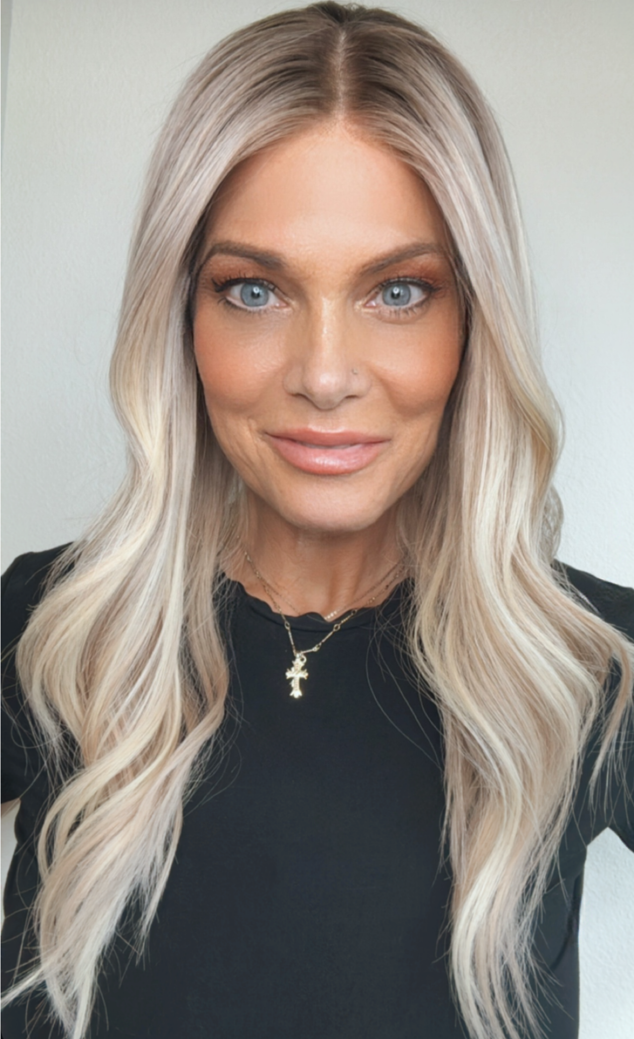 Sammi 21" | Human Hair | Fully-Hand-Tied | XS