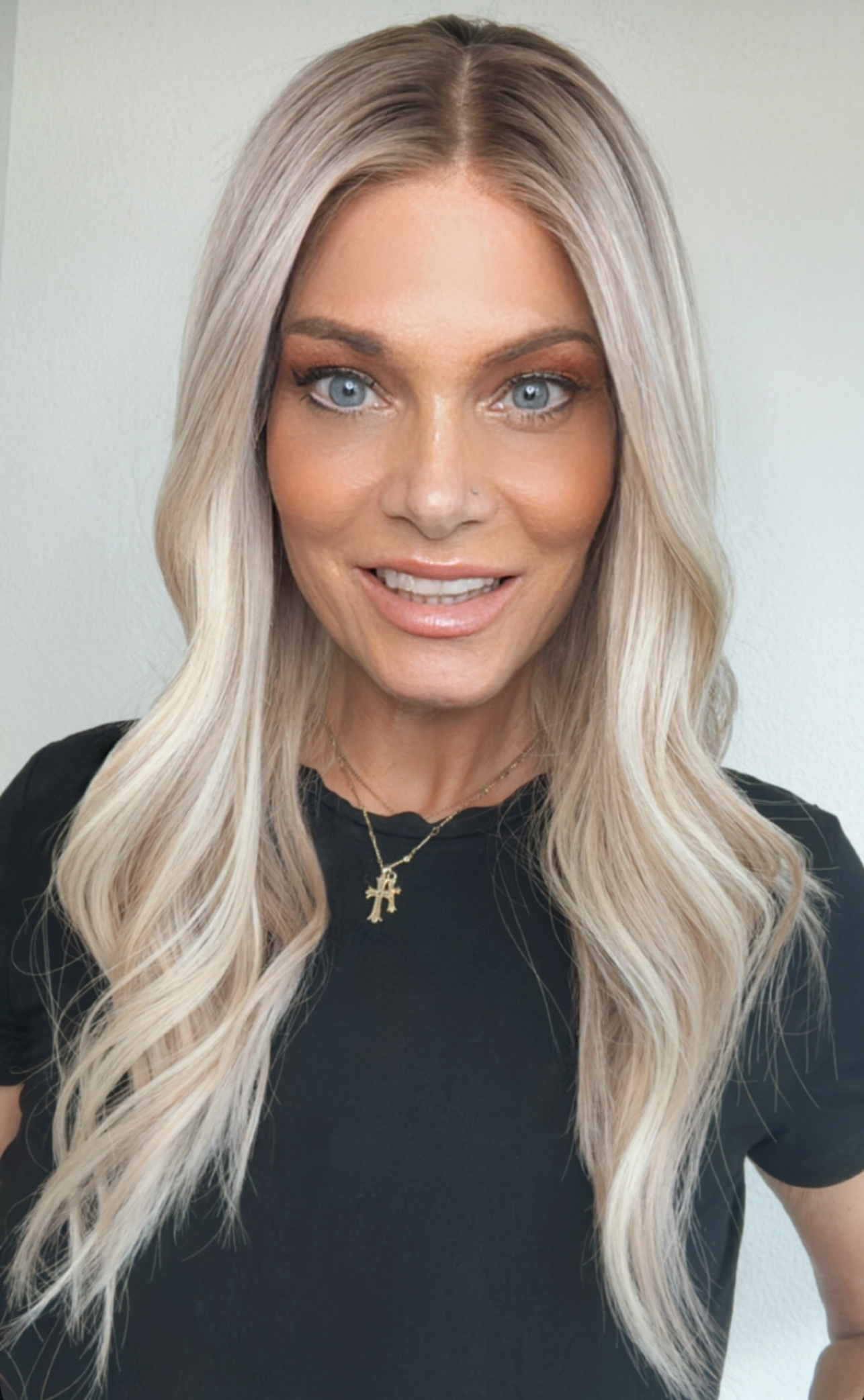 Sammi 21" | Human Hair | Fully-Hand-Tied | XS