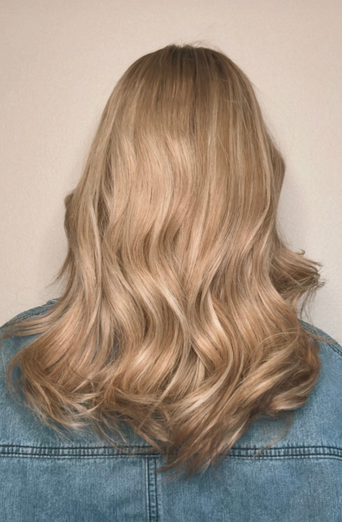 Staci 20"| Human Hair | Light Density | SOLD