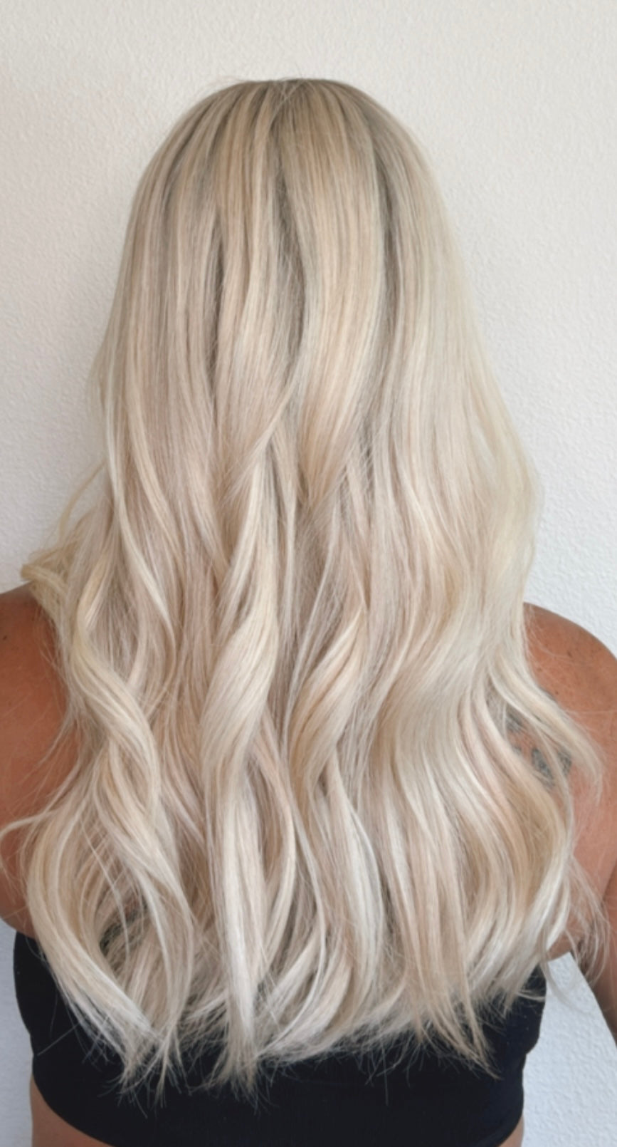 Stevie 22" | Human Hair | Light Density | SOLD SEE PREORDER