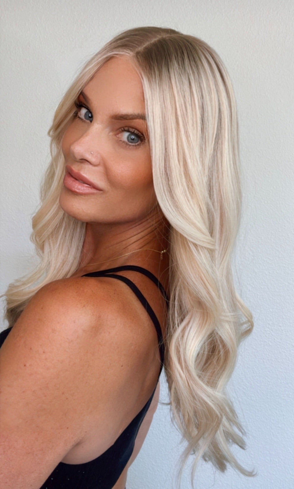 Stevie 22" | Human Hair | Light Density | SOLD SEE PREORDER