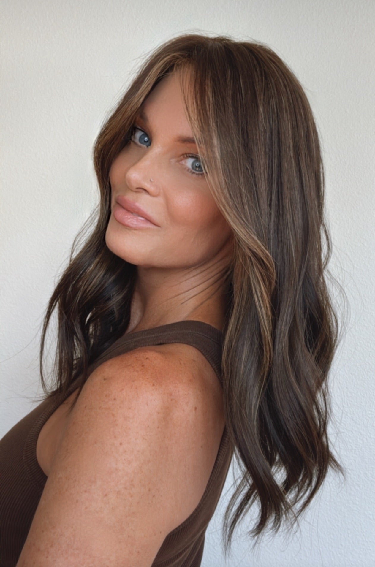Tate 18" | Human Hair | All-Hand-Tied | M